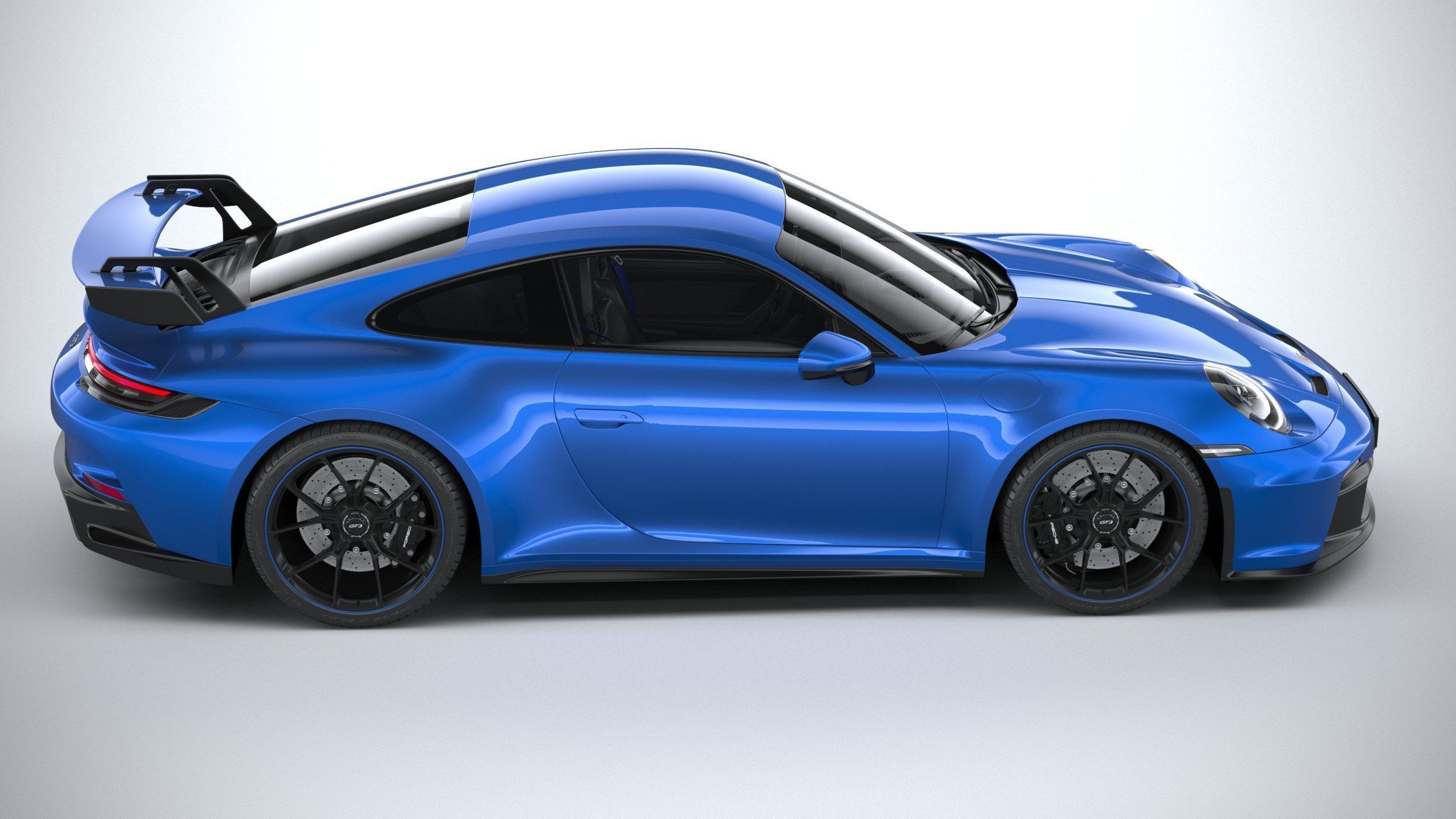 Porsche 911 GT3 2022 3D model_11