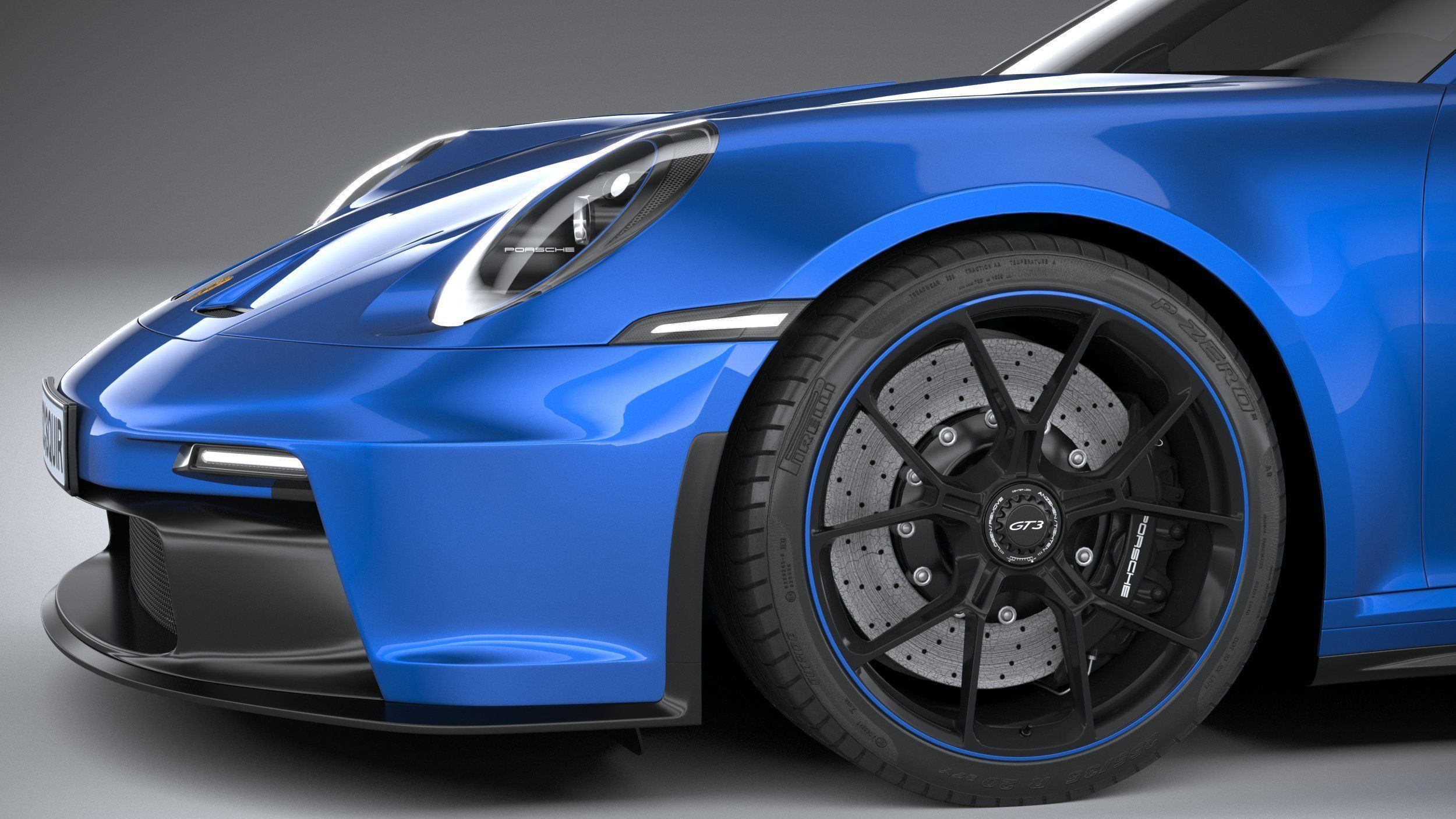 Porsche 911 GT3 2022 3D model_3
