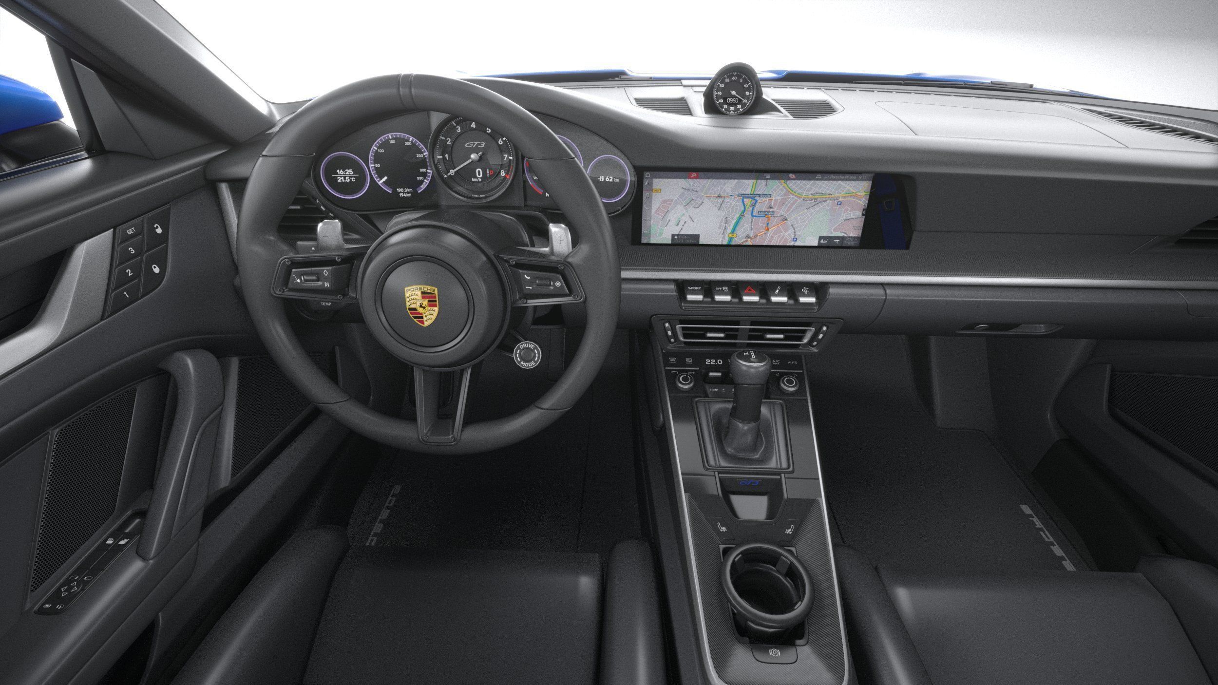 Porsche 911 GT3 2022 3D model_34