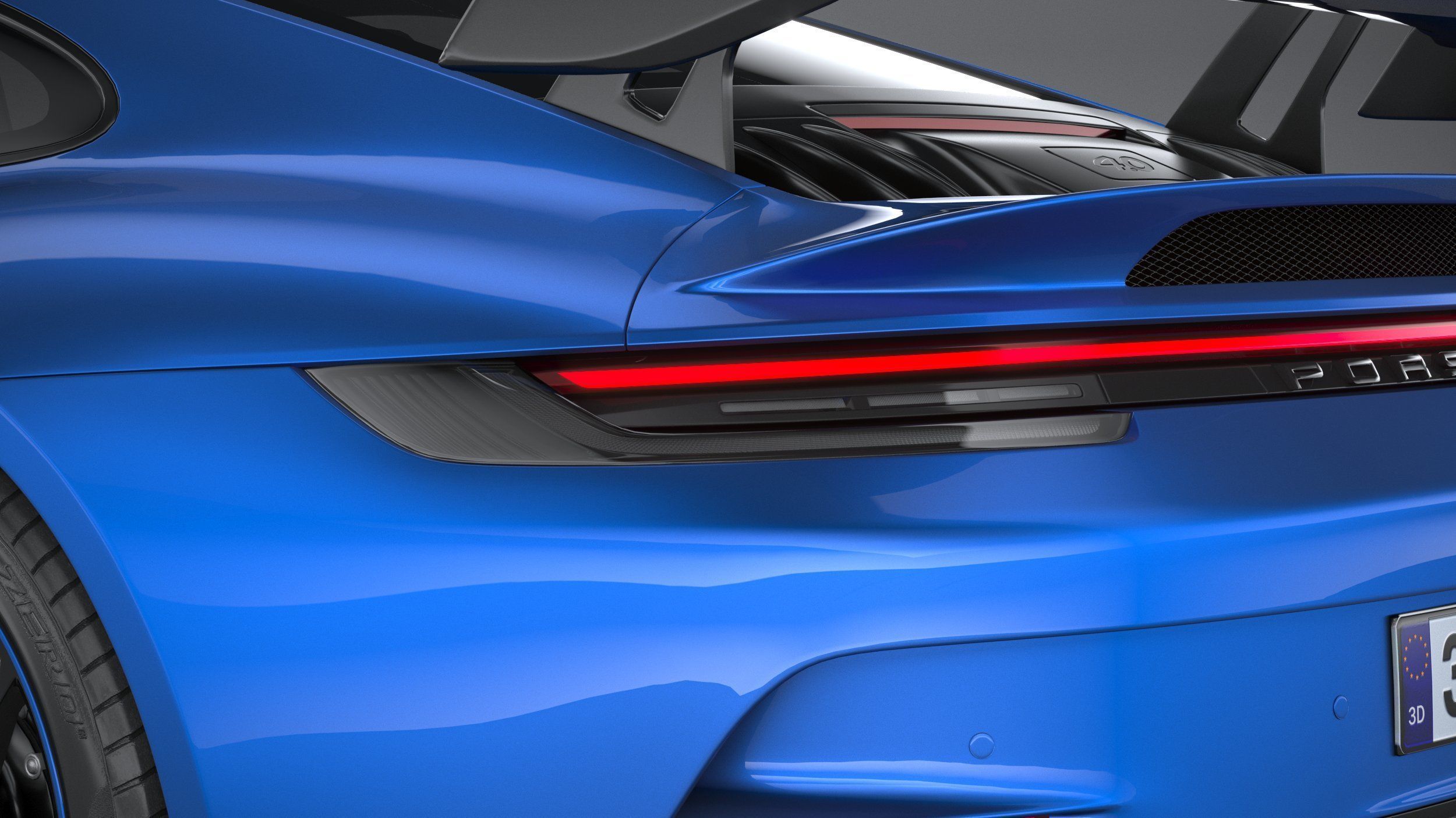 Porsche 911 GT3 2022 3D model_15