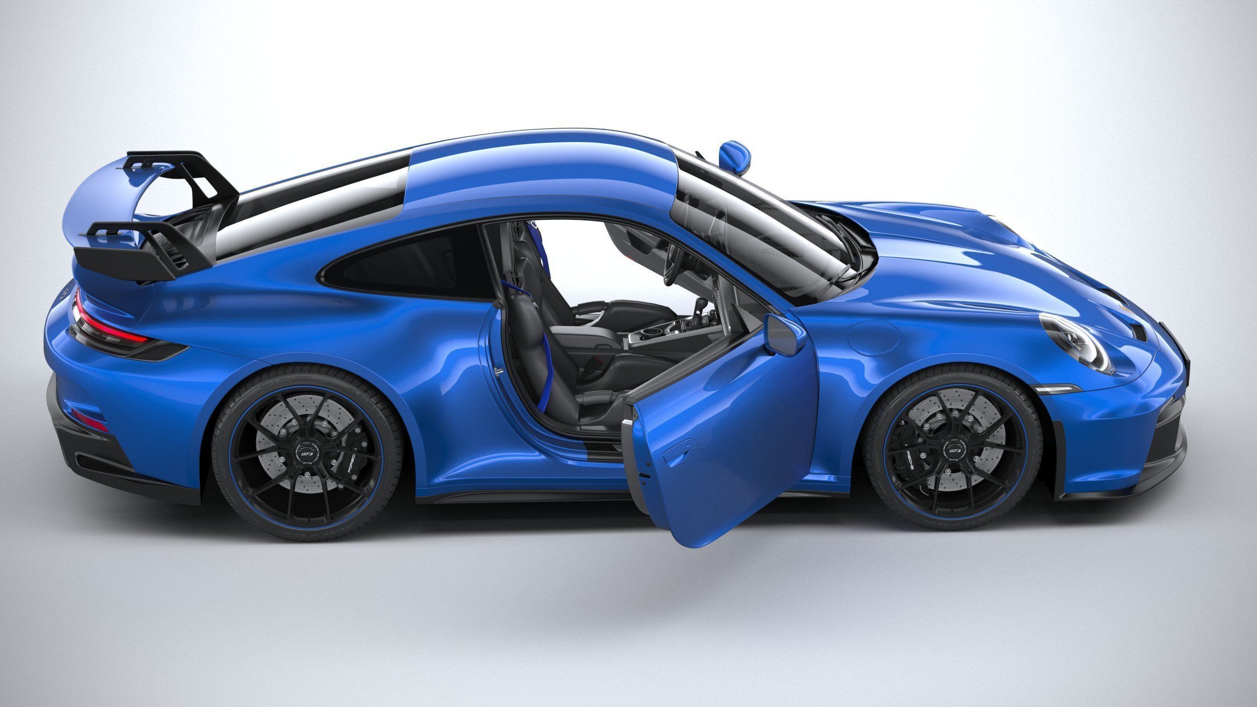 Porsche 911 GT3 2022 3D model_24