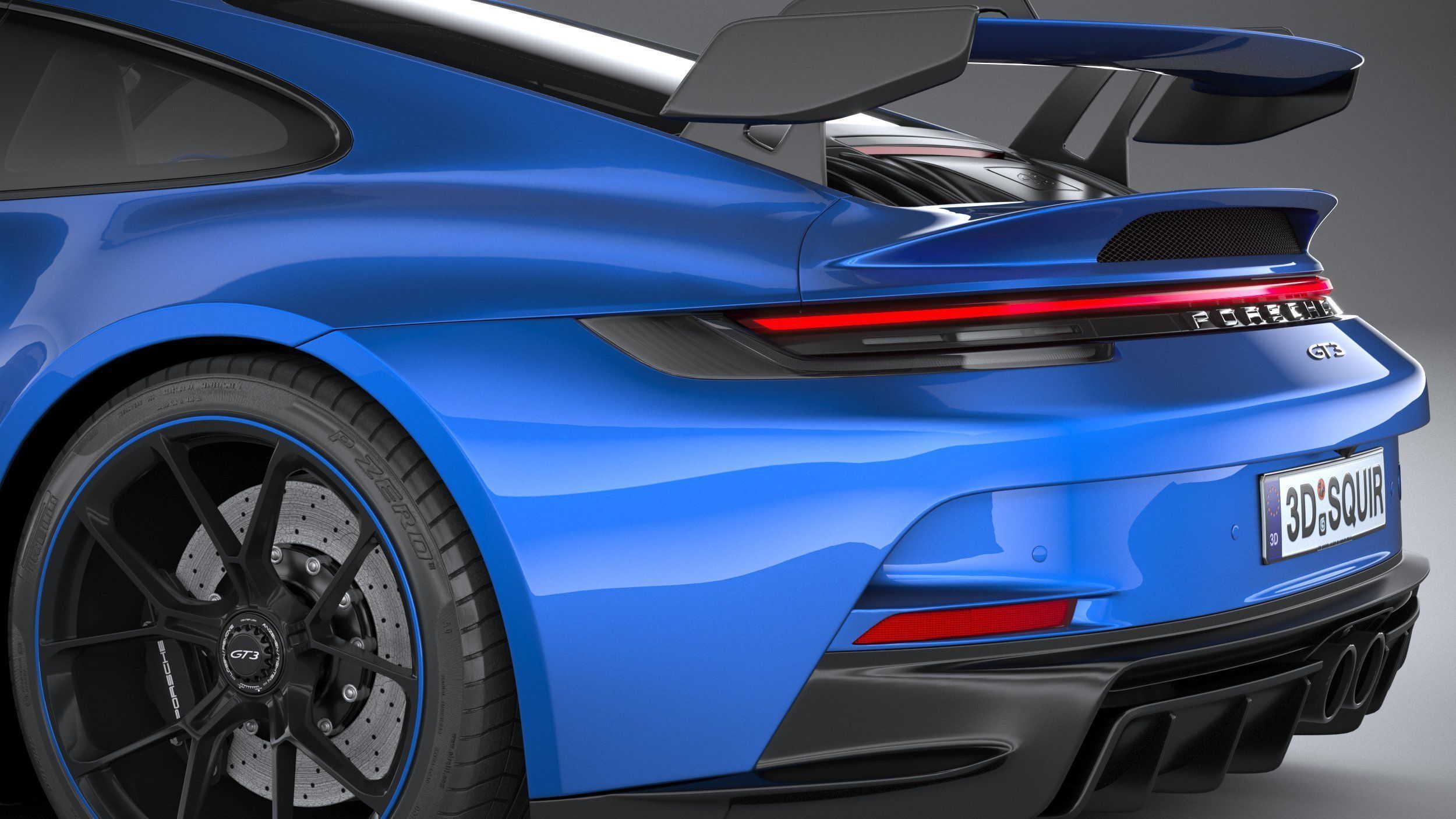 Porsche 911 GT3 2022 3D model_6