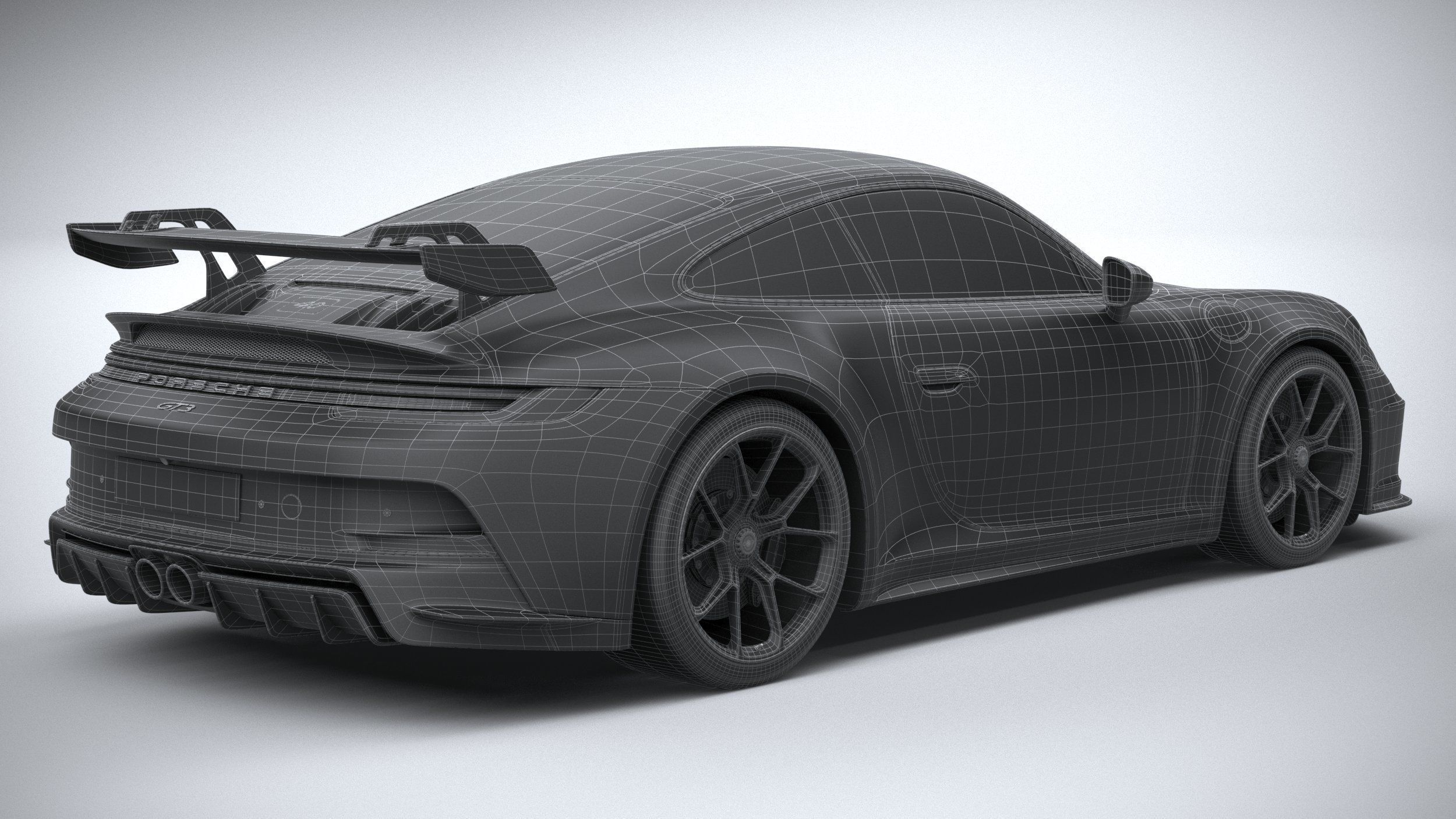 Porsche 911 GT3 2022 3D model_40