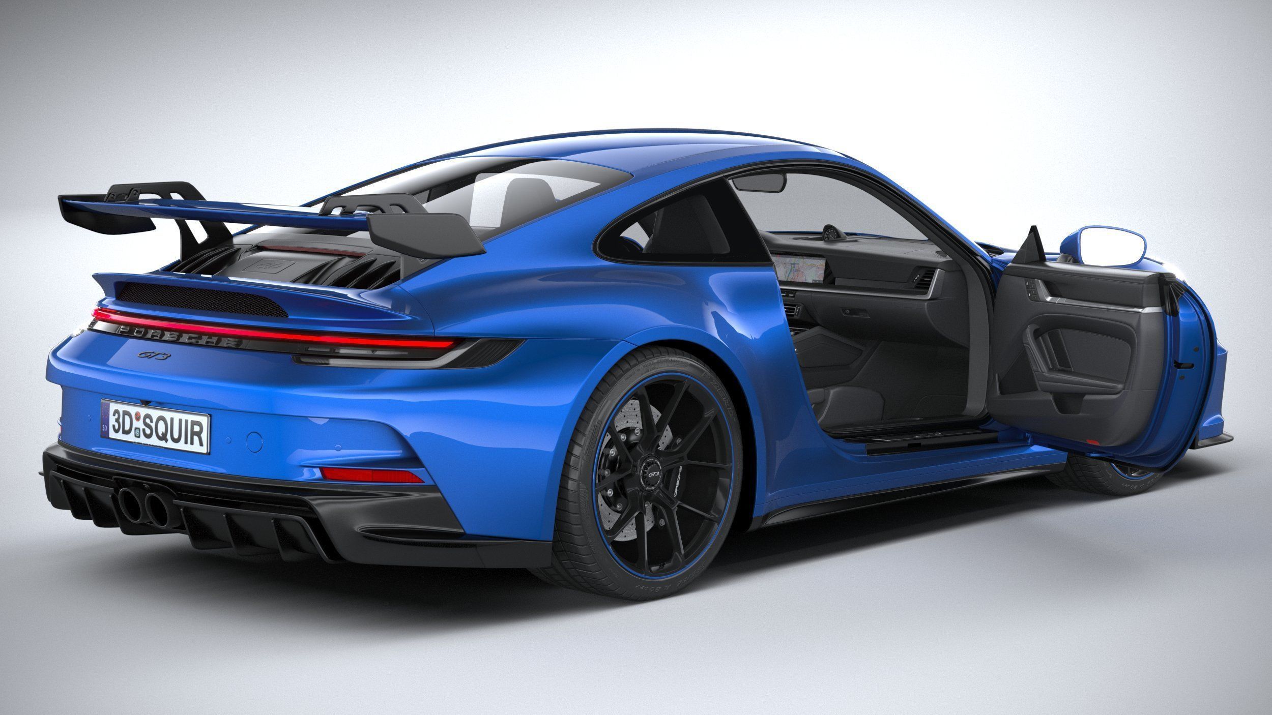 Porsche 911 GT3 2022 3D model_25