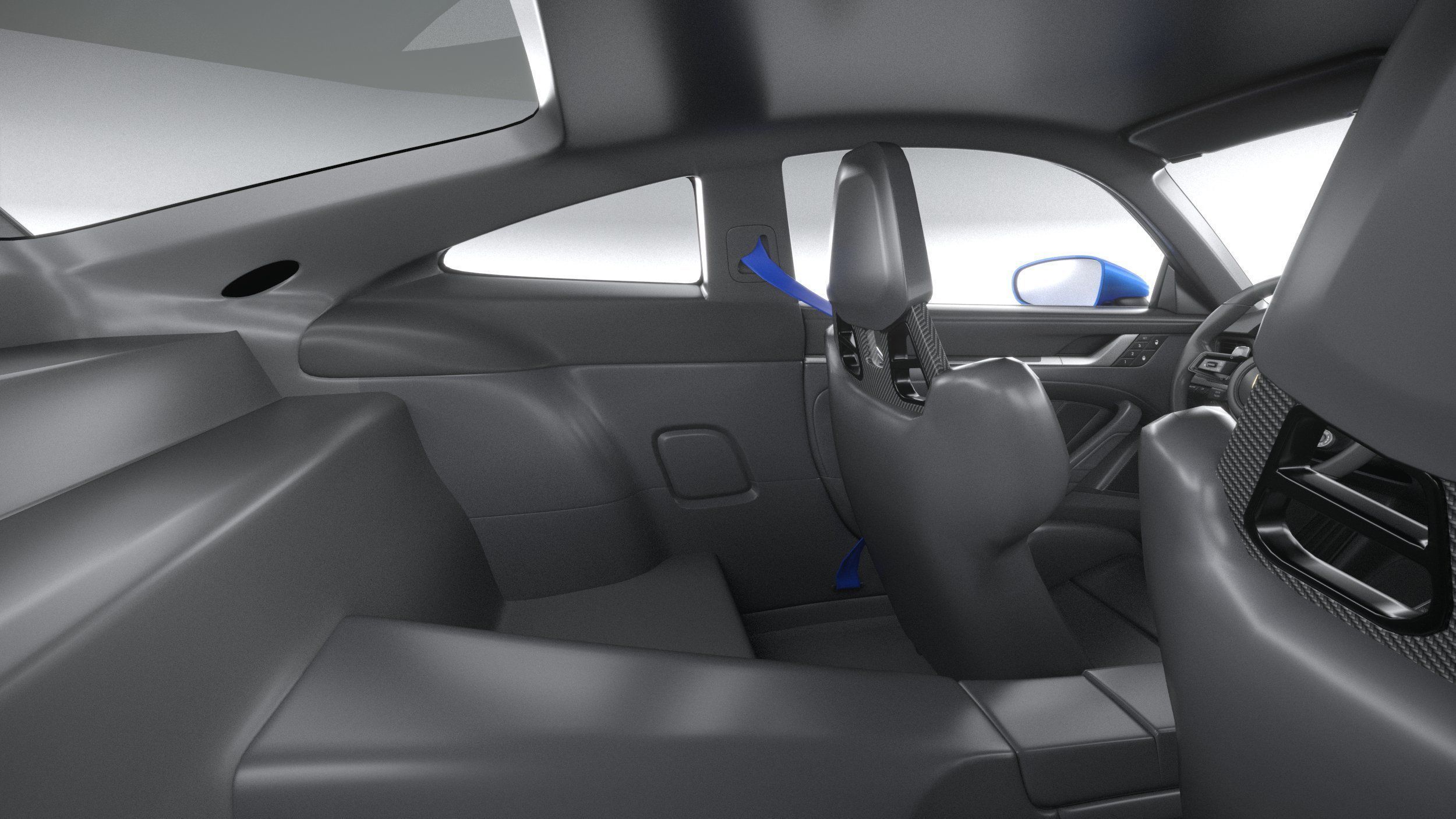 Porsche 911 GT3 2022 3D model_36