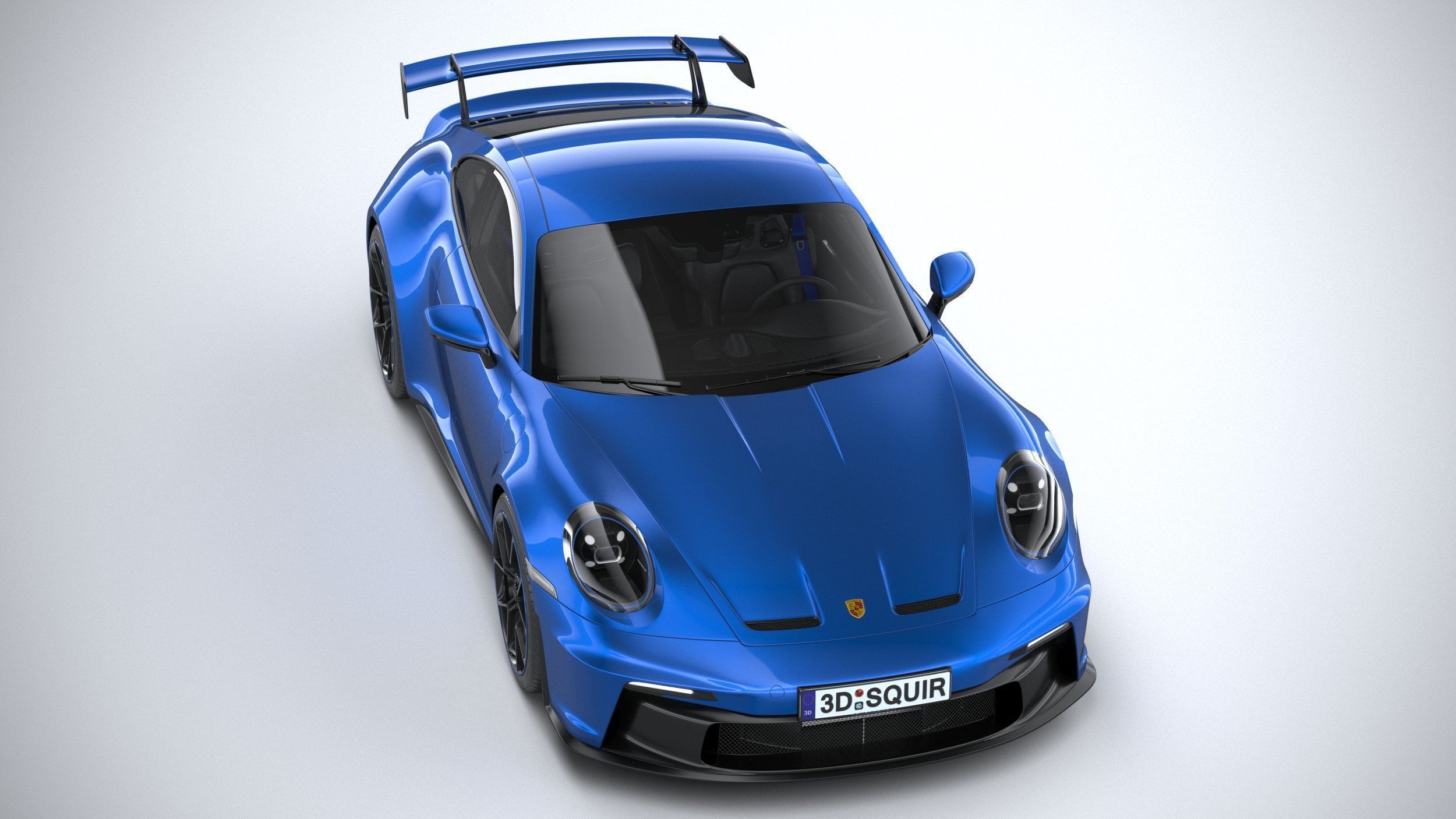 Porsche 911 GT3 2022 3D model_12