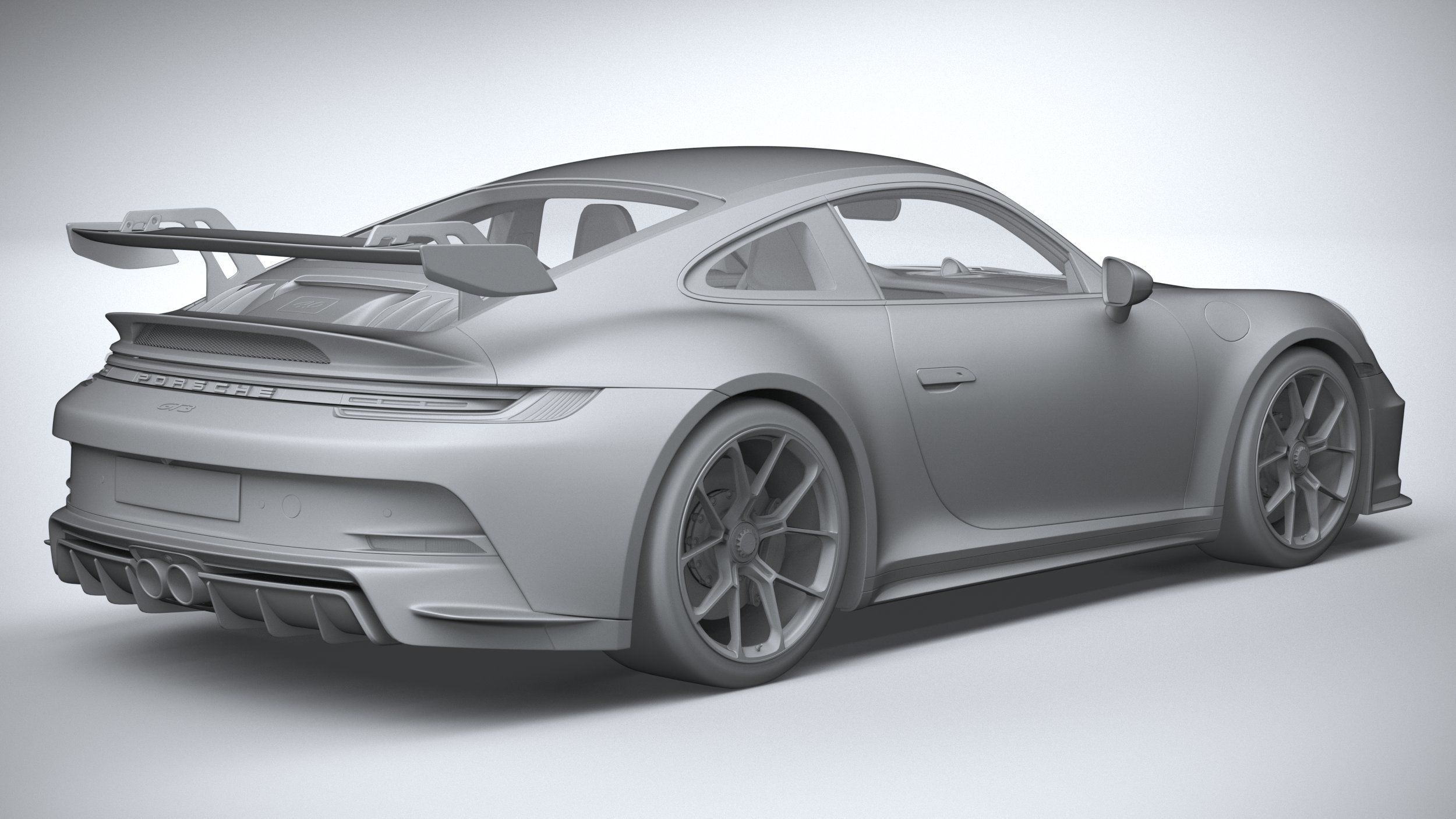 Porsche 911 GT3 2022 3D model_32