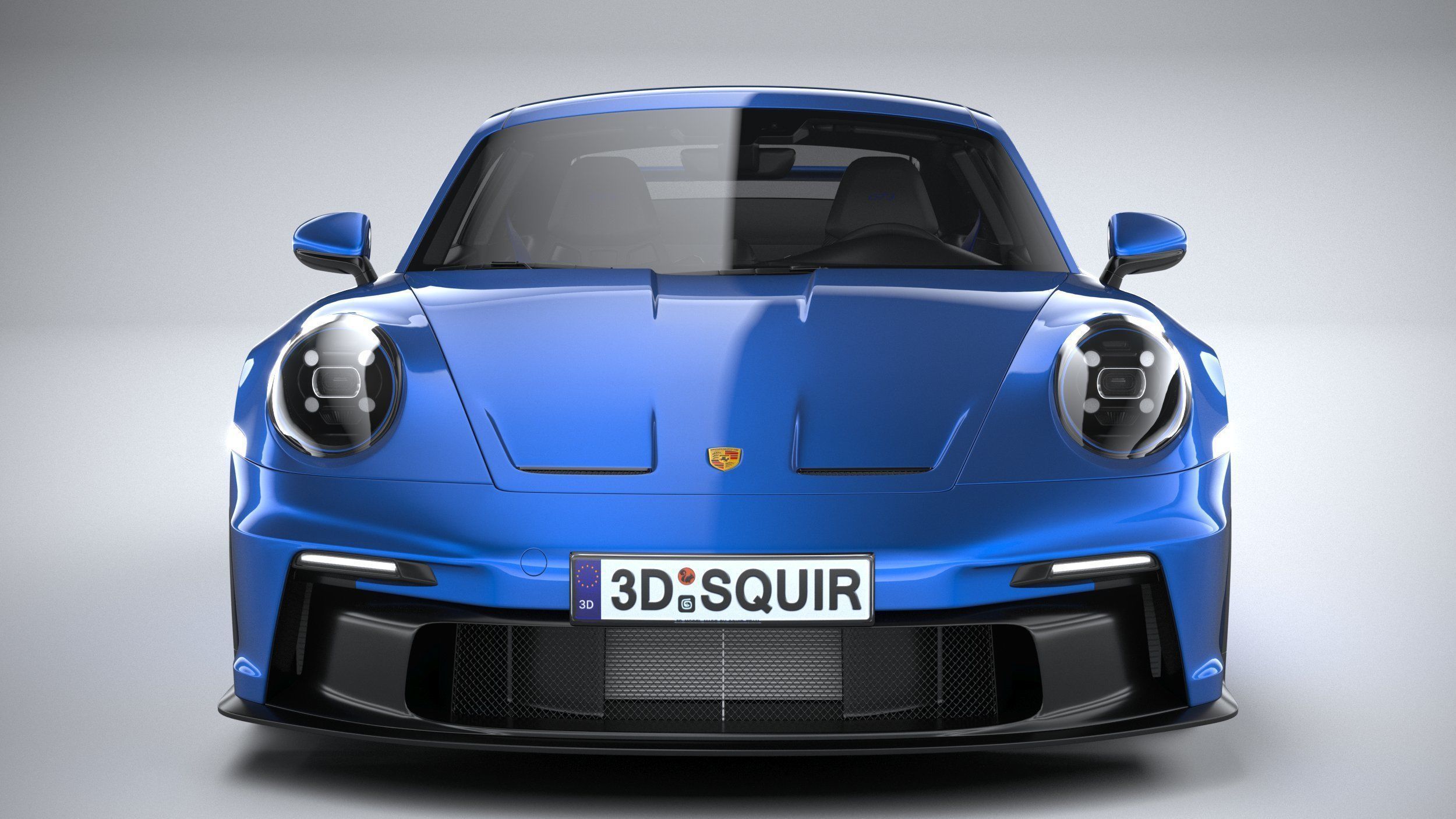 Porsche 911 GT3 2022 3D model_13