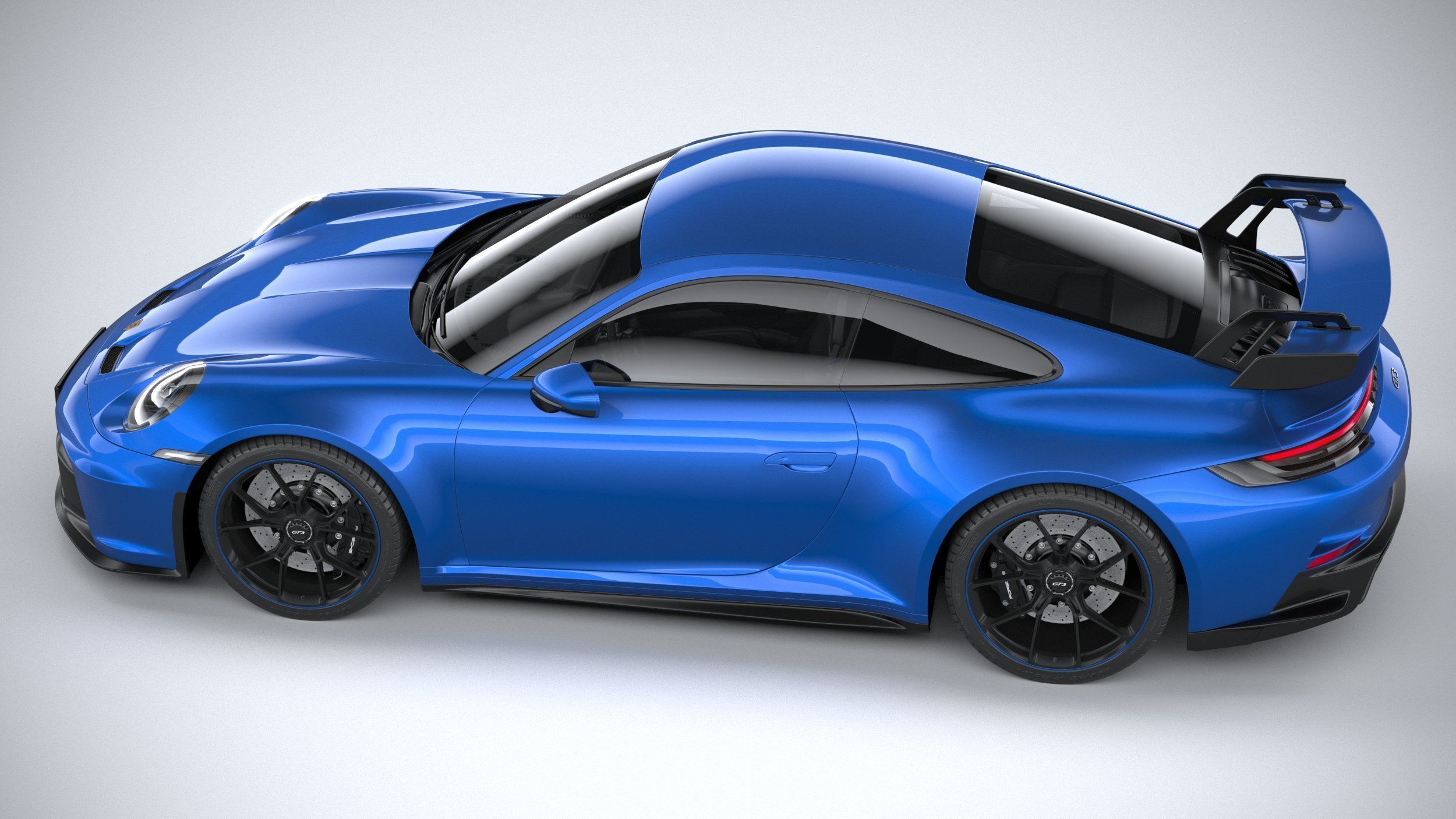 Porsche 911 GT3 2022 3D model_9
