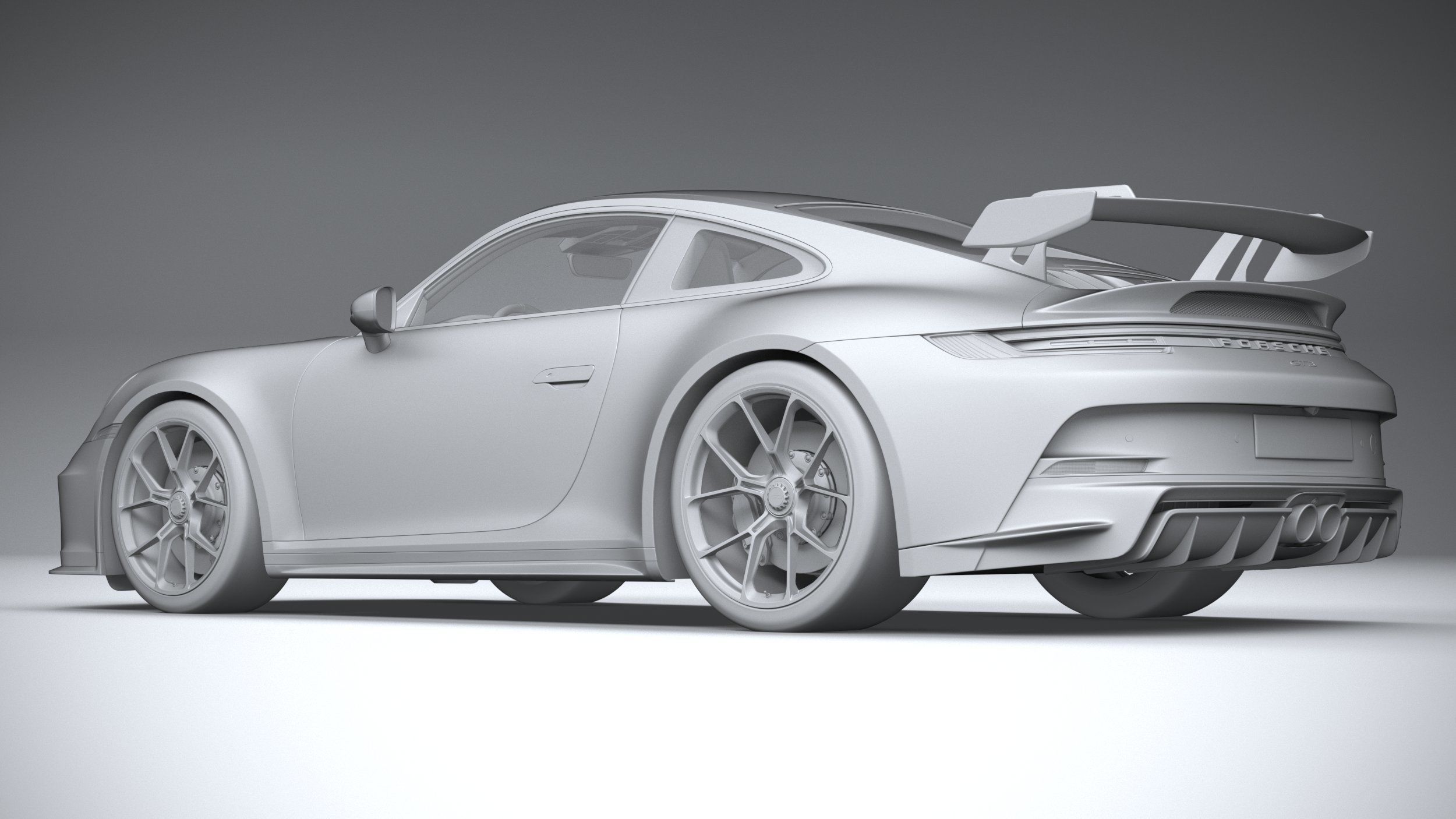 Porsche 911 GT3 2022 3D model_28