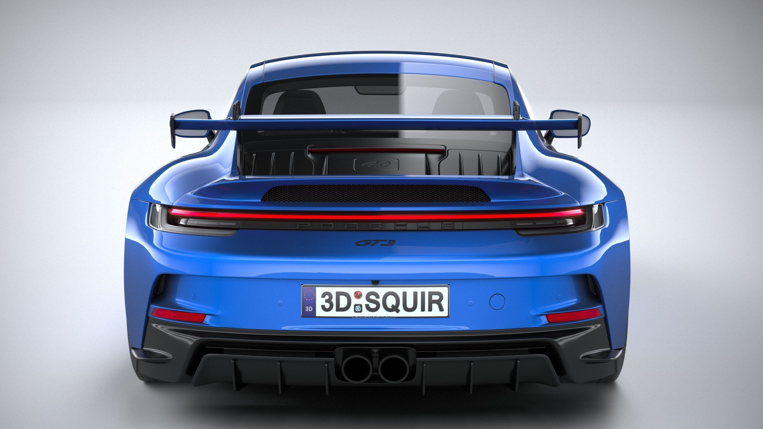 Porsche 911 GT3 2022 3D model_4