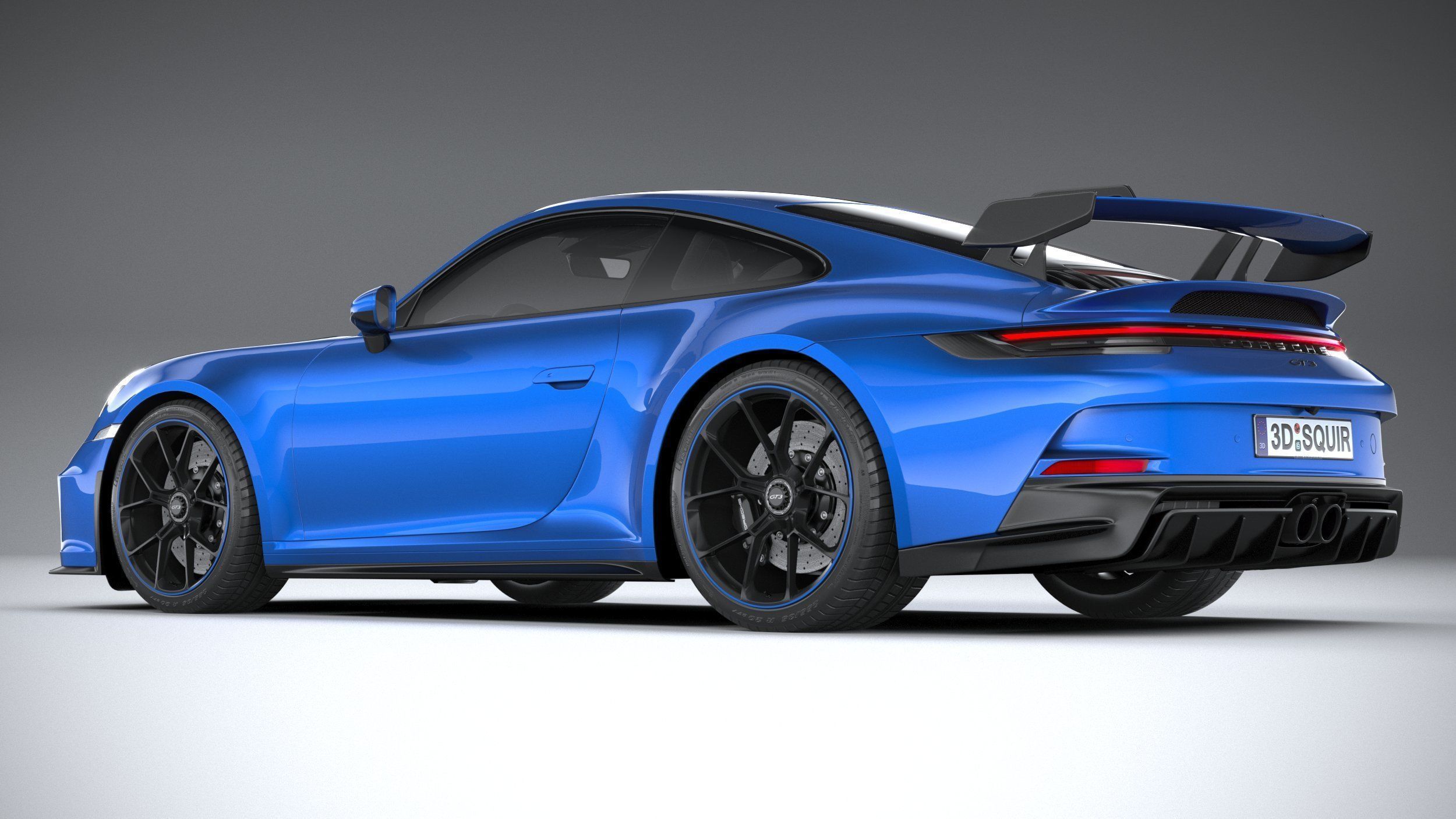 Porsche 911 GT3 2022 3D model_5
