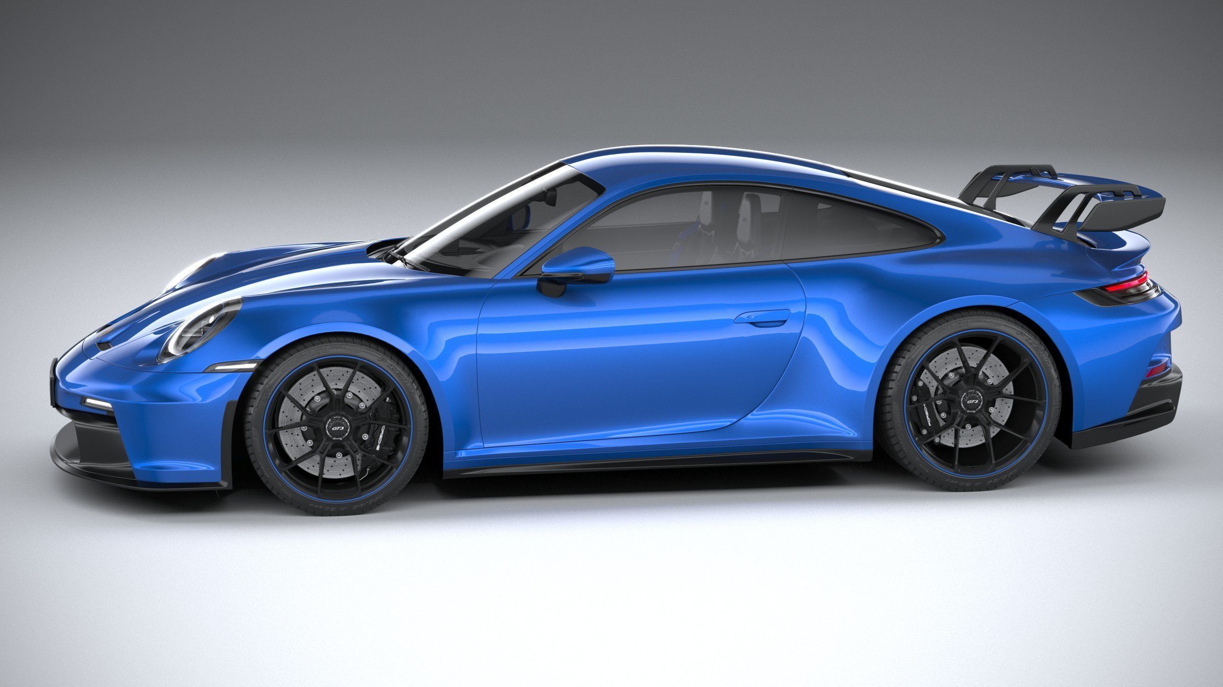 Porsche 911 GT3 2022 3D model_8