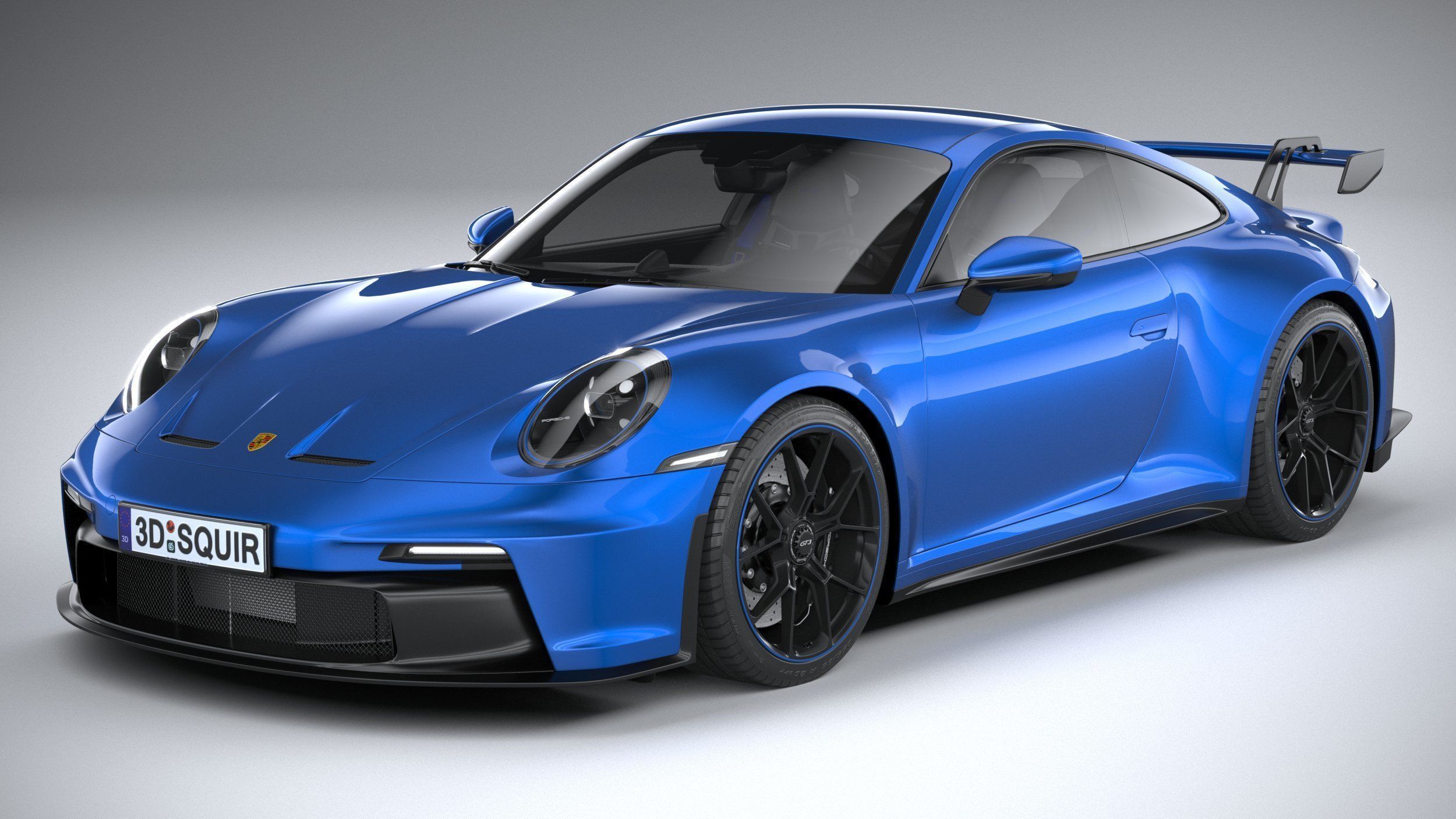 Porsche 911 GT3 2022 3D model_1