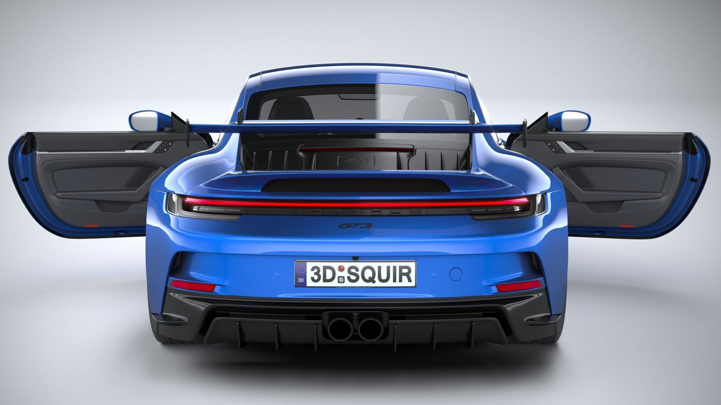 Porsche 911 GT3 2022 3D model_20