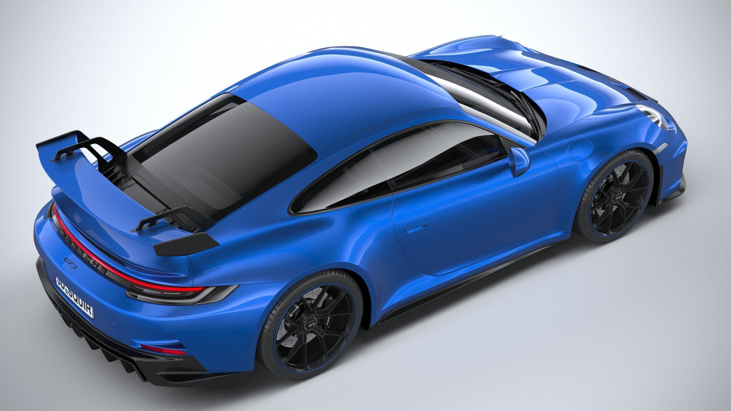 Porsche 911 GT3 2022 3D model_10