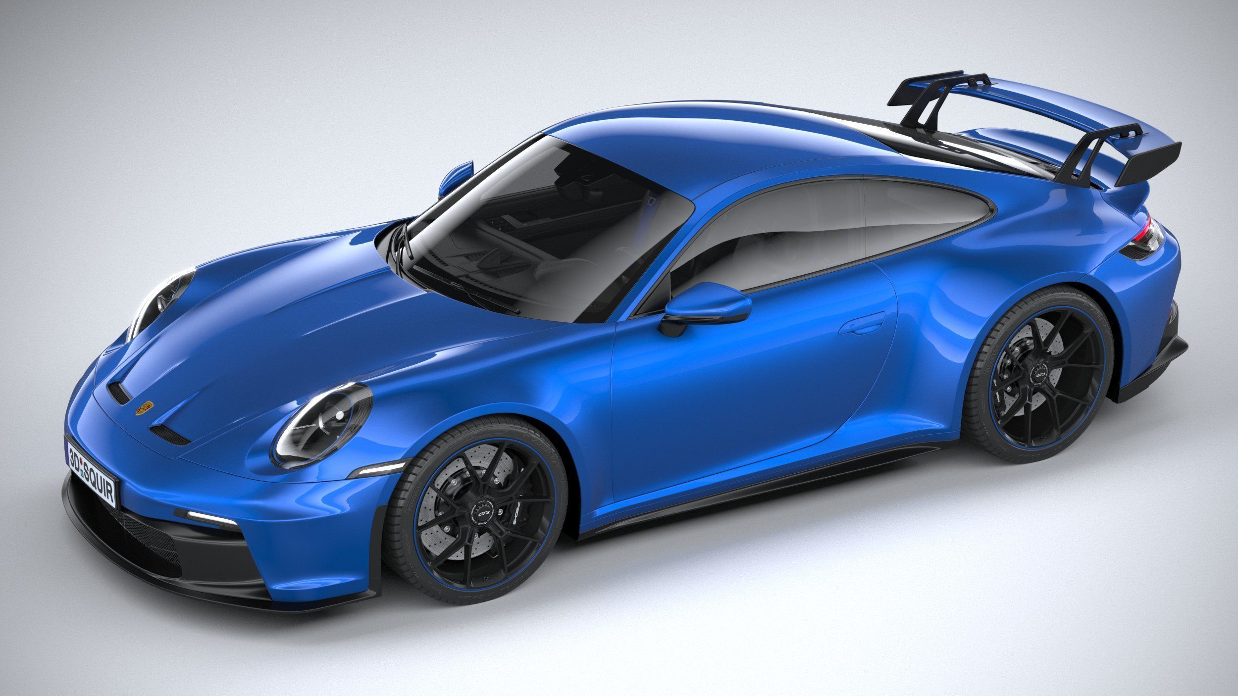 Porsche 911 GT3 2022 3D model_7