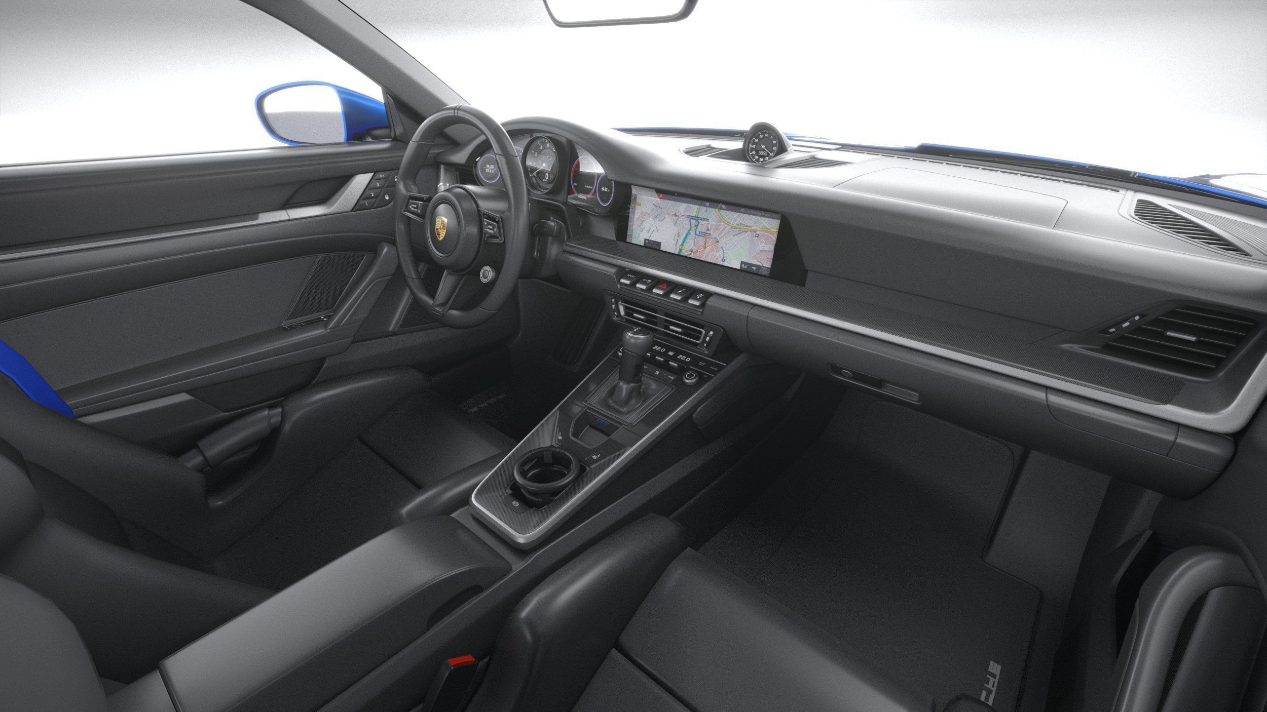 Porsche 911 GT3 2022 3D model_33