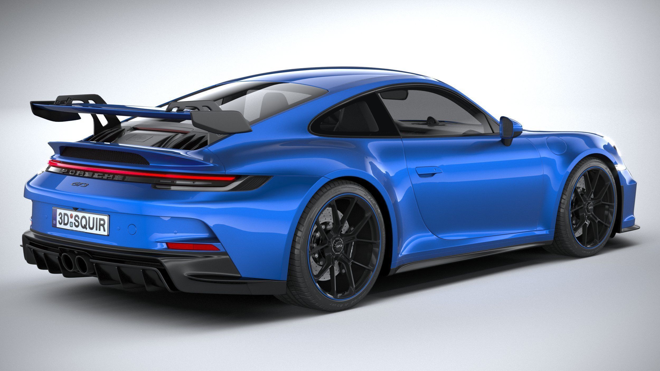 Porsche 911 GT3 2022 3D model_17