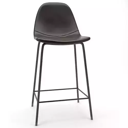 leather chair 3D model