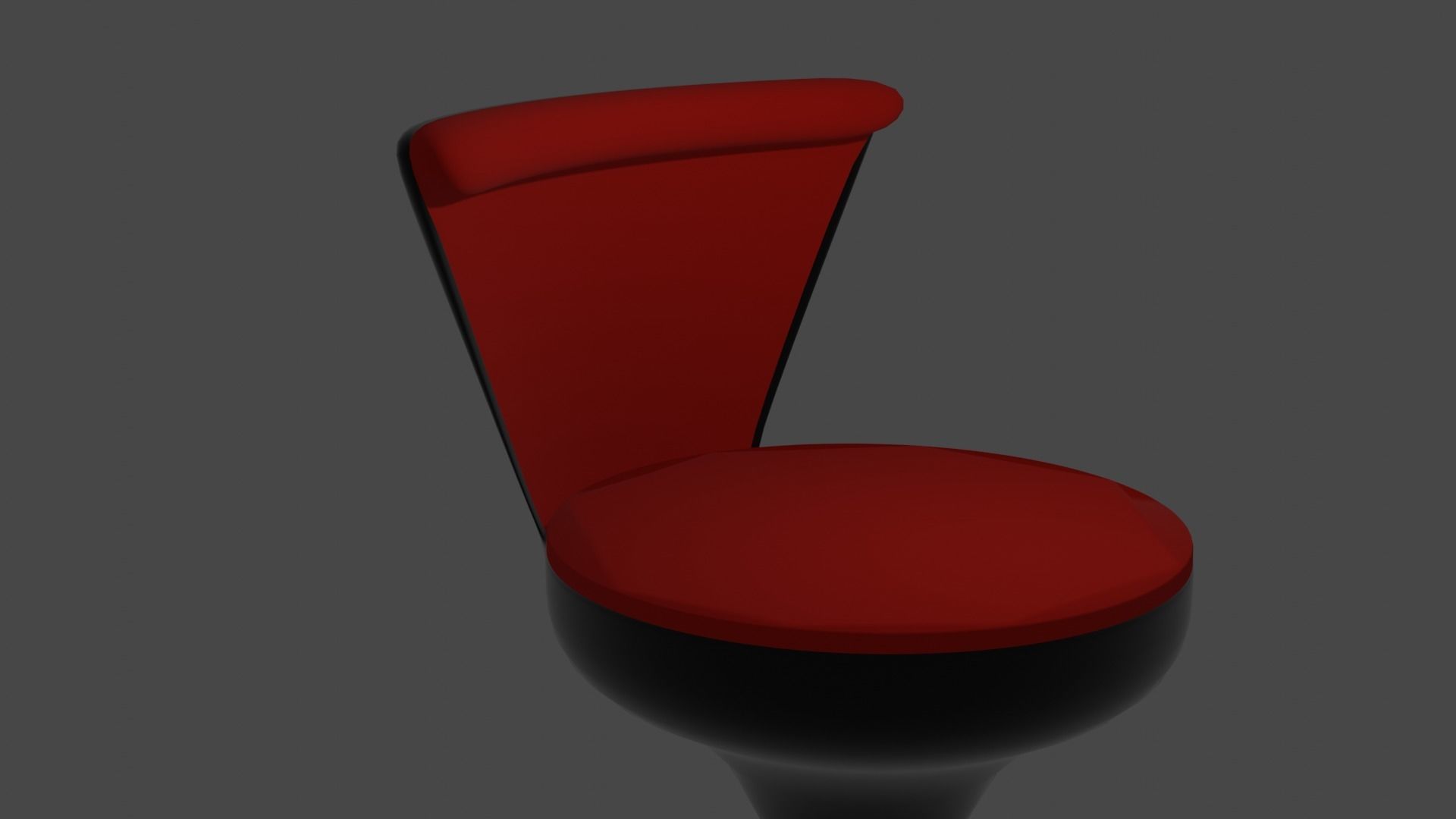 Bar Stool 3D model_1