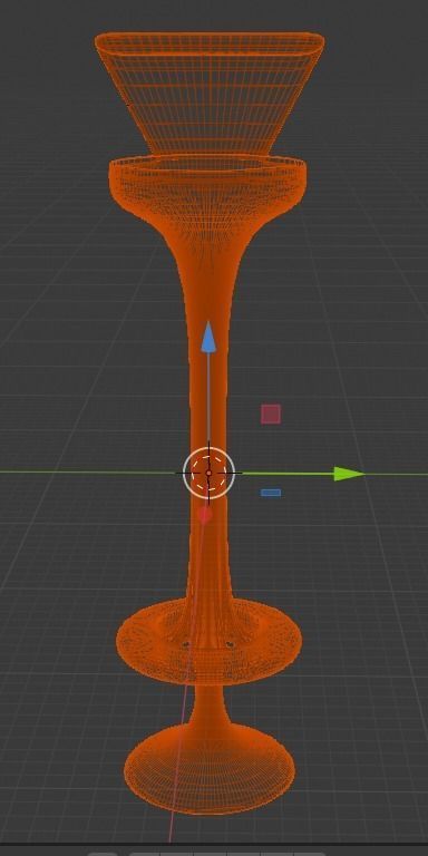 Bar Stool 3D model_2