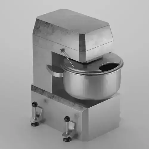 Dough mixer planetary - 60 liters Wahi Baan