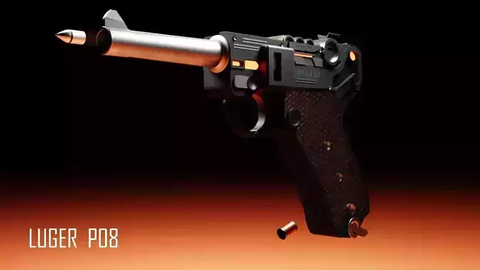 Pistol L P08 