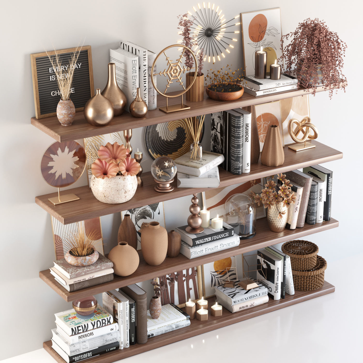 decorative set16 3D model_6