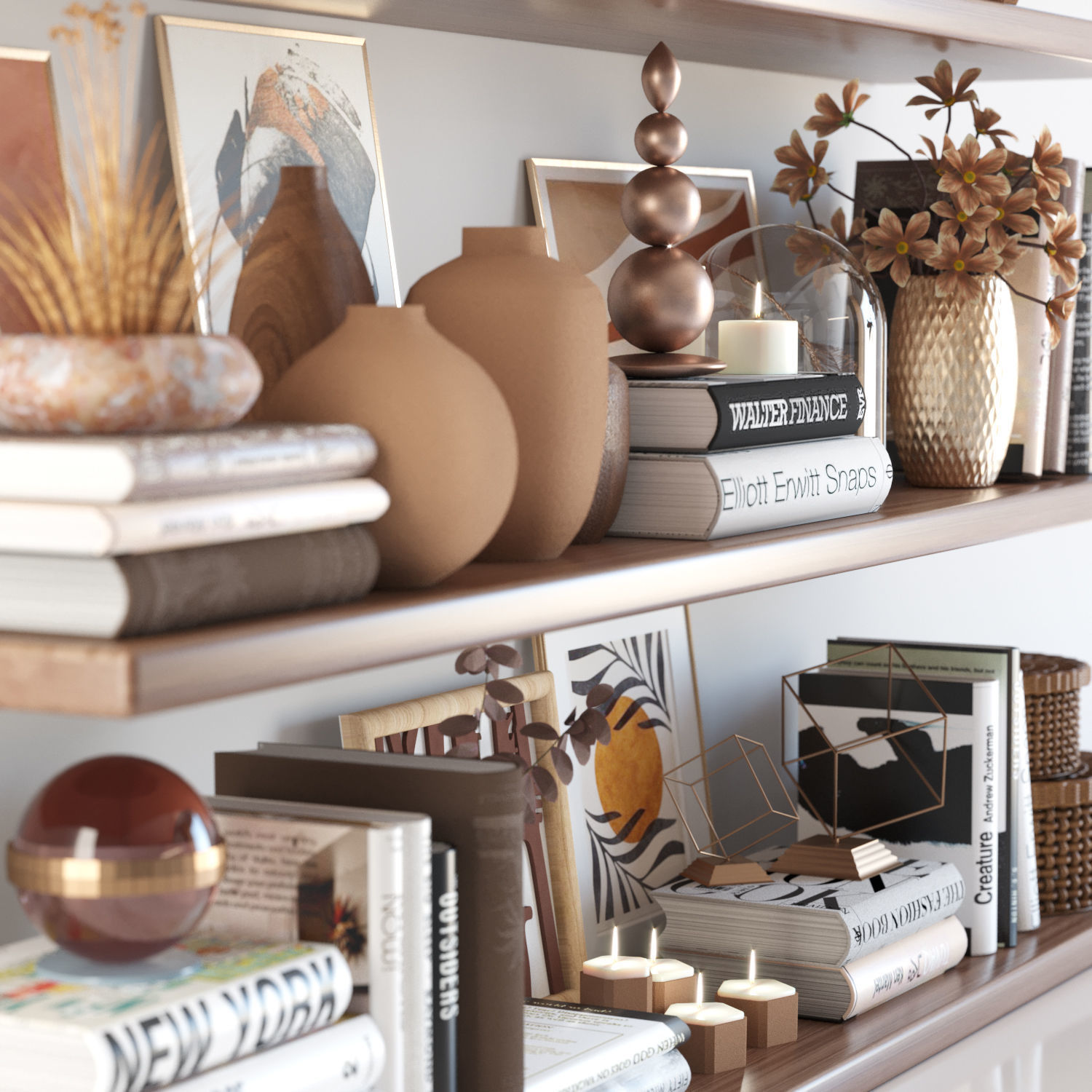 decorative set16 3D model_7