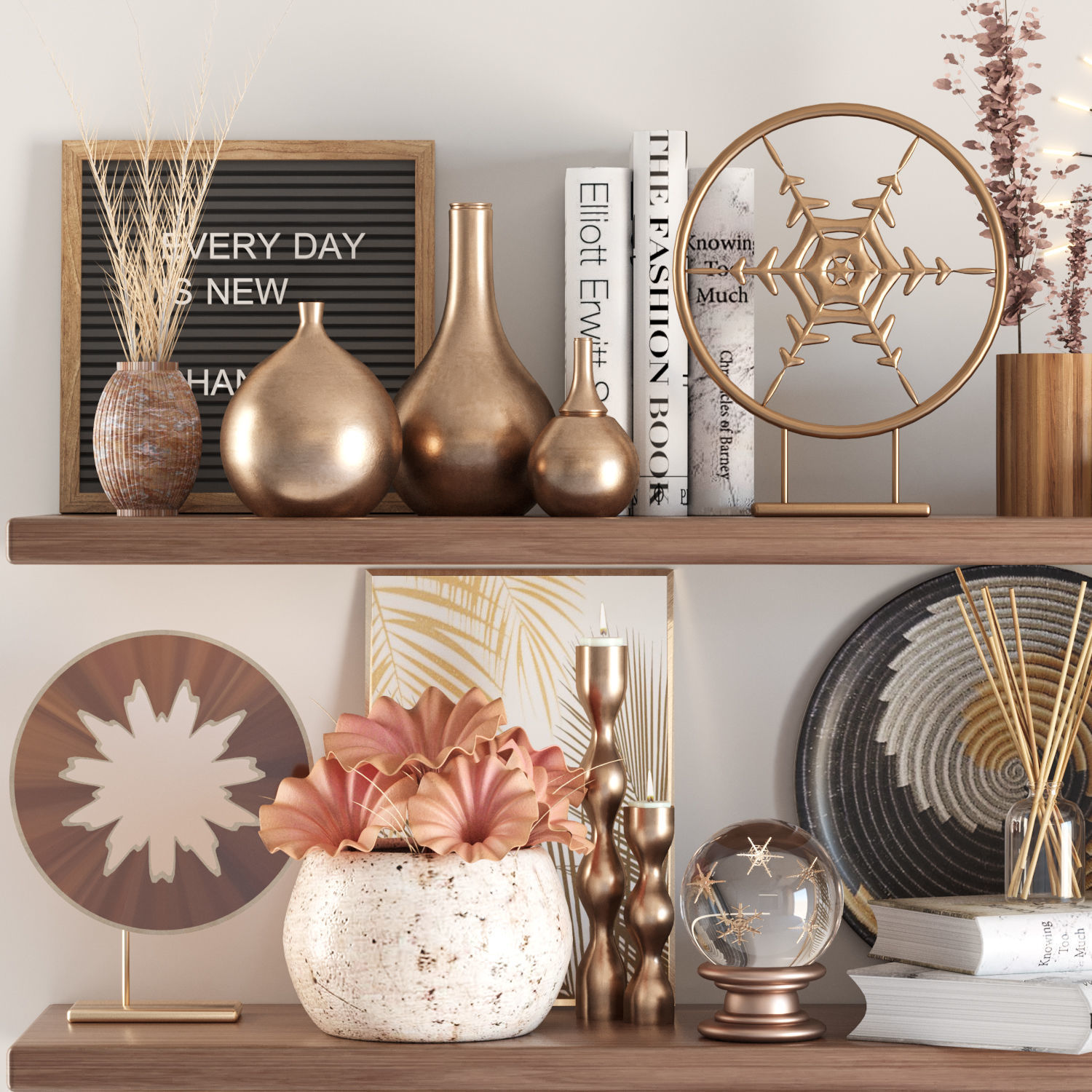 decorative set16 3D model_8