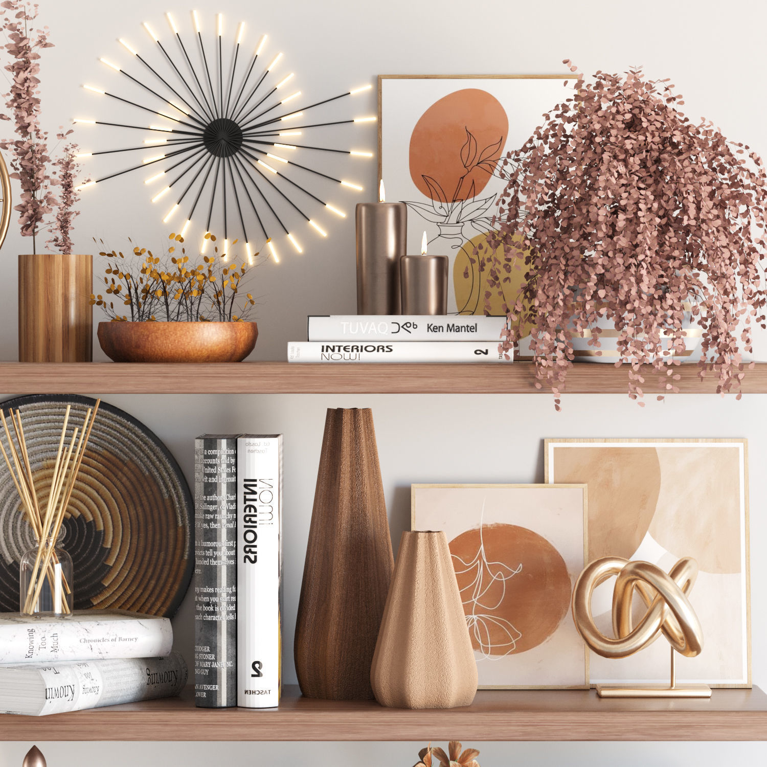 decorative set16 3D model_5