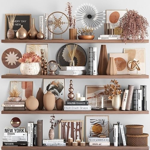 decorative set16 3D model