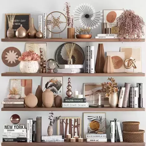 decorative set16 3D model