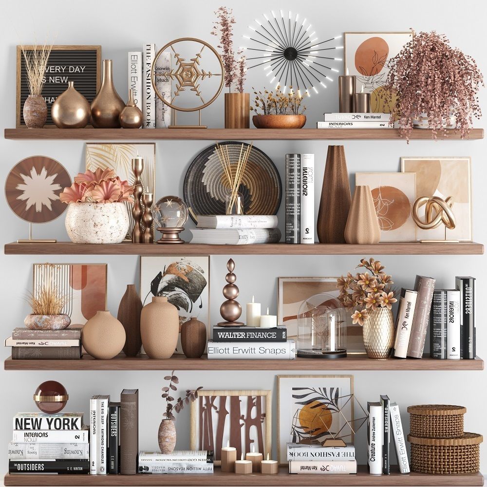 decorative set16 3D model_1