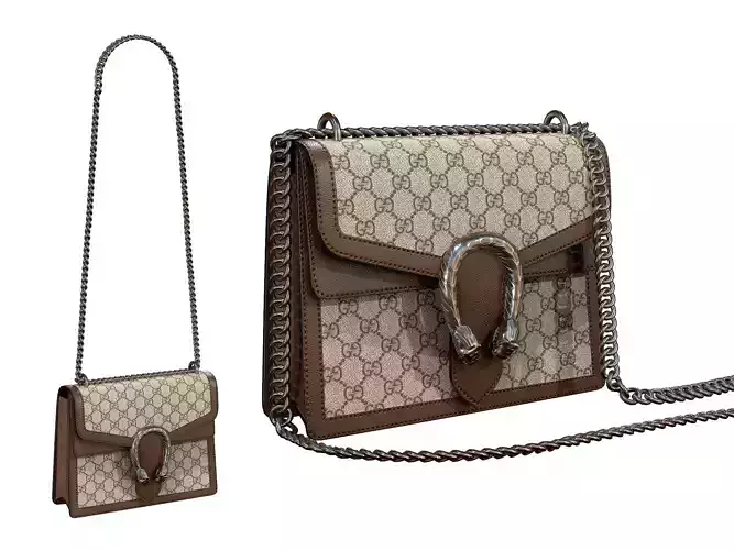 Gucci Dionysus GG Bag Classic Brown