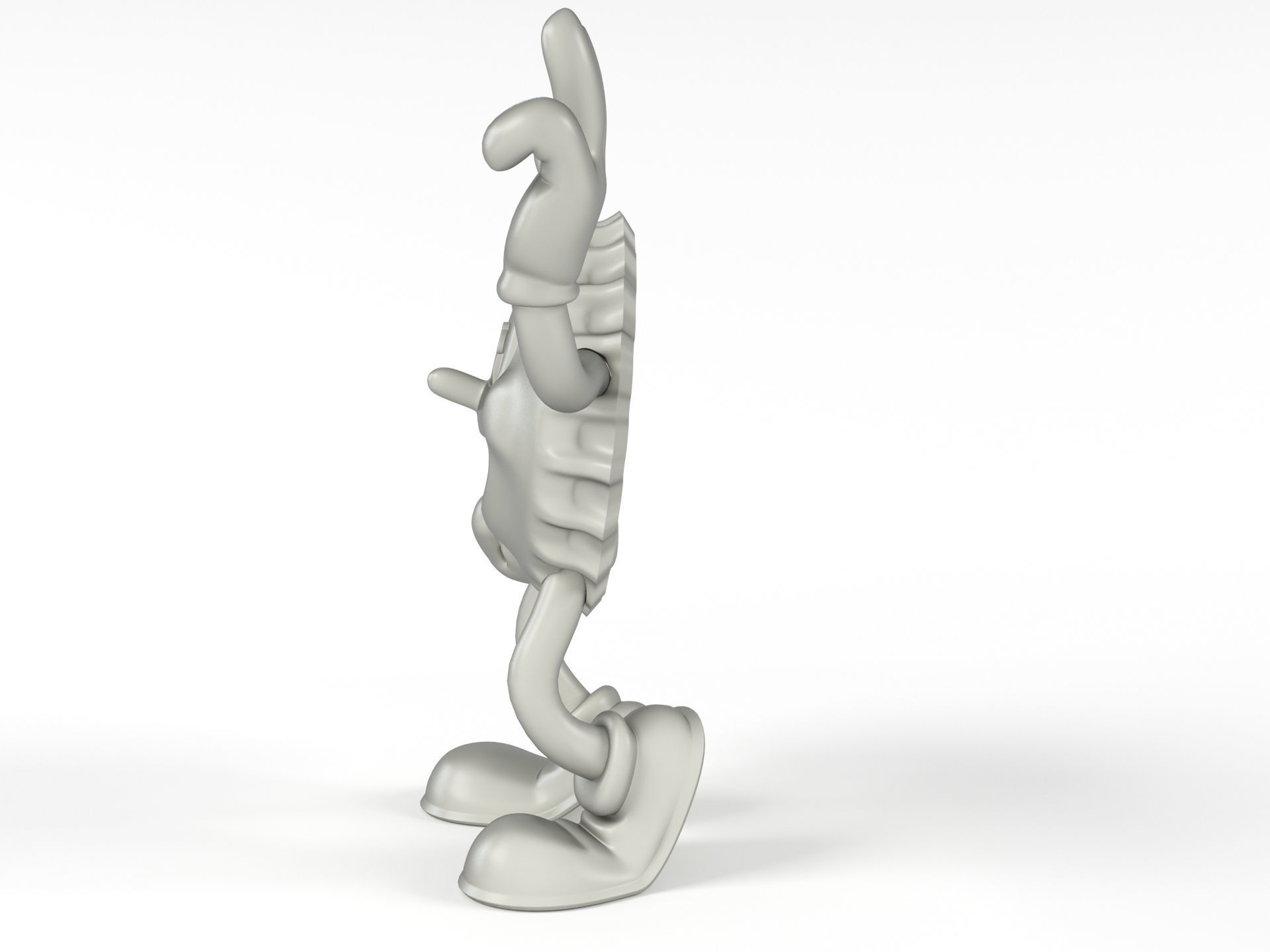 Cappy mascot of Nuka Cola 3D print model_9