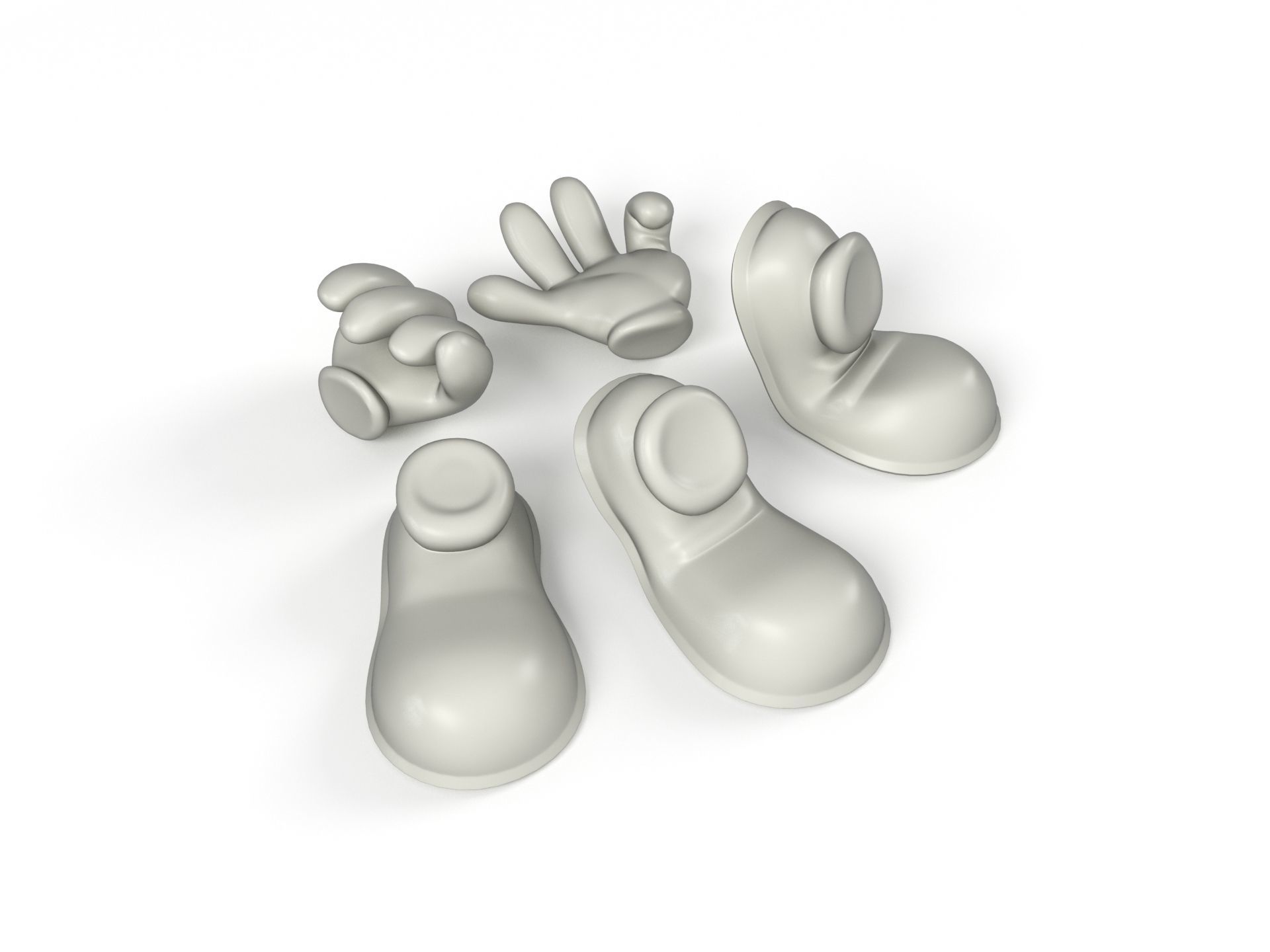 Cappy mascot of Nuka Cola 3D print model_3