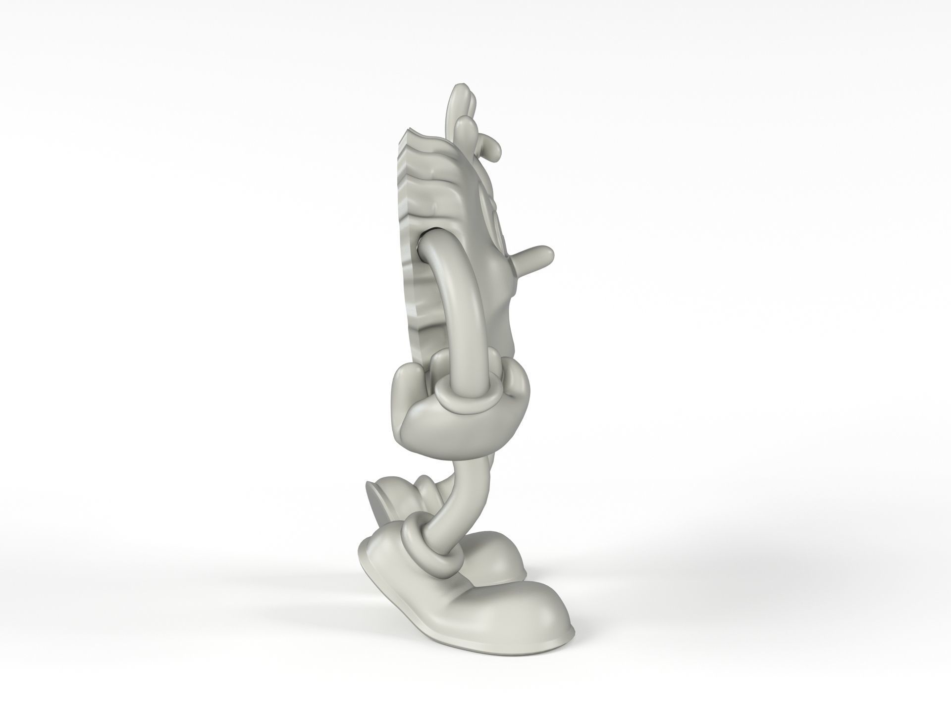 Cappy mascot of Nuka Cola 3D print model_15