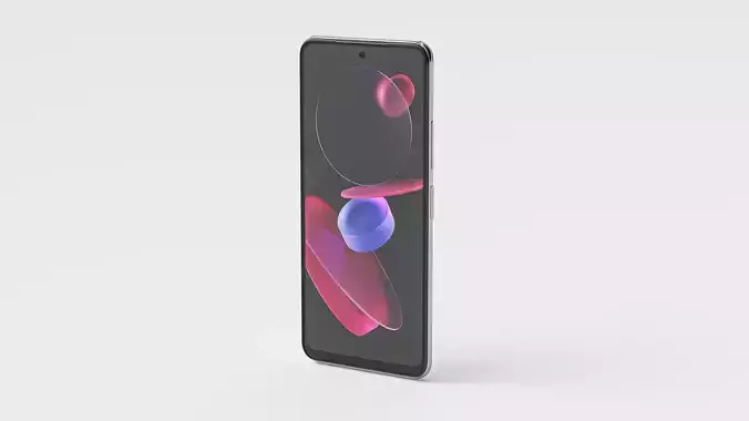 XIAOMI REDMI NOTE 10 3D model