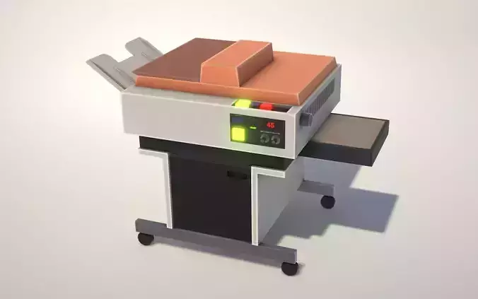 Vintage Retro Photocopier