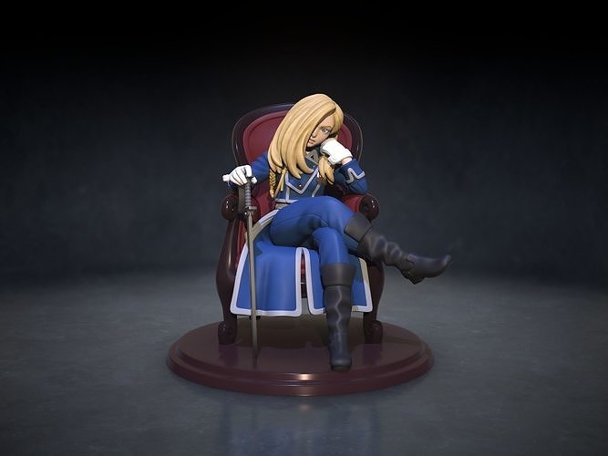 Olivier Mira Armstrong 3D print model