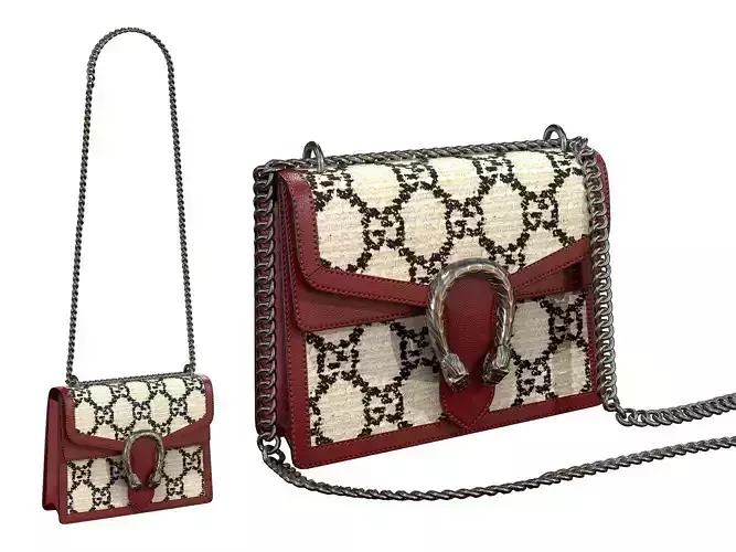 Gucci Dionysus GG Bag Twist White