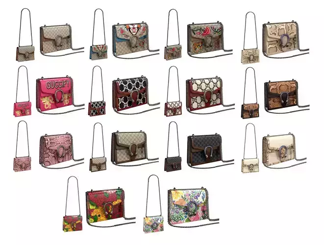 Gucci Dionysus GG Bags