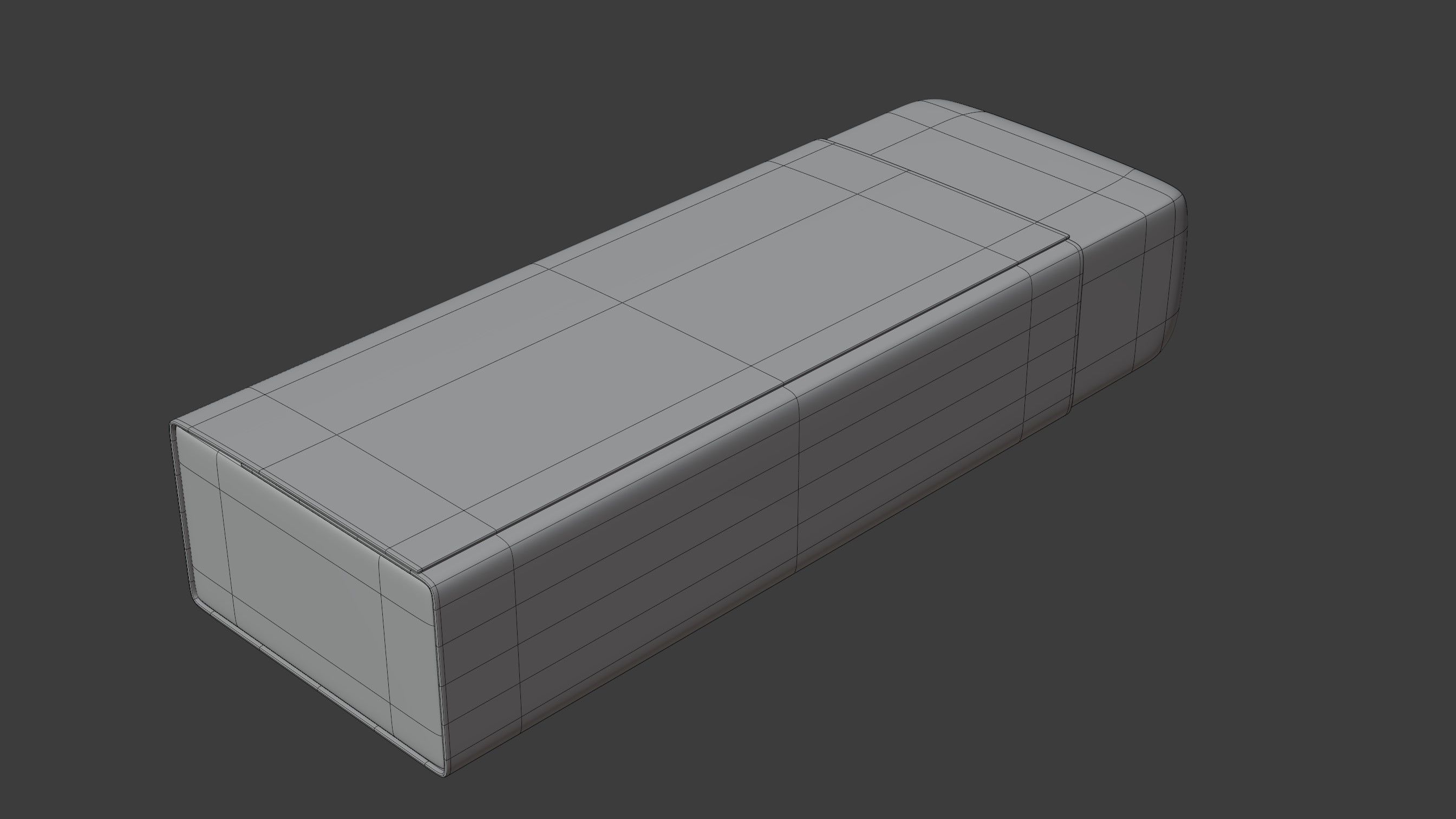 Eraser 3D model_14