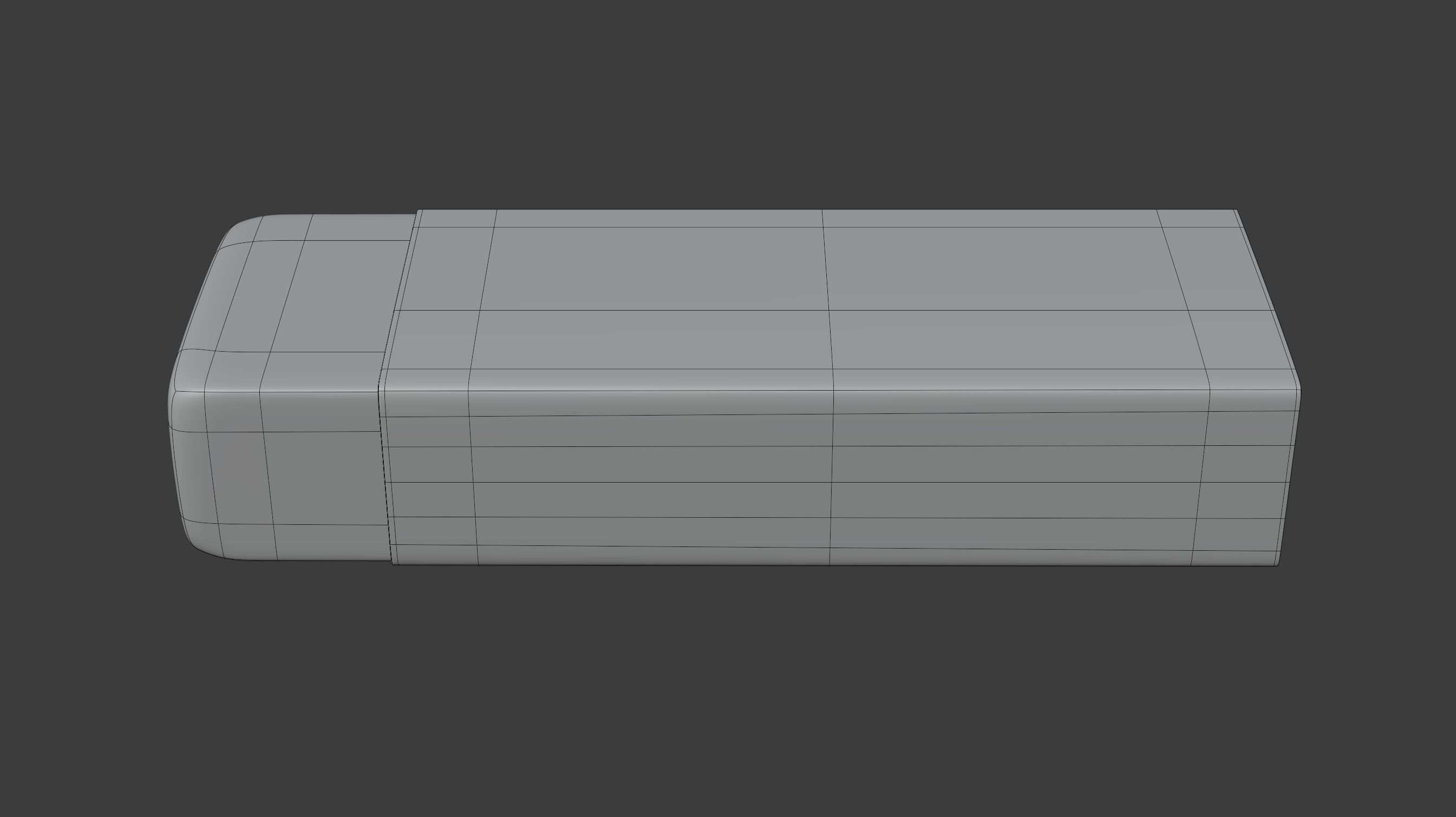 Eraser 3D model_9