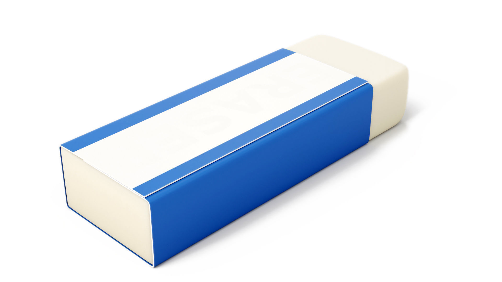 Eraser 3D model_5