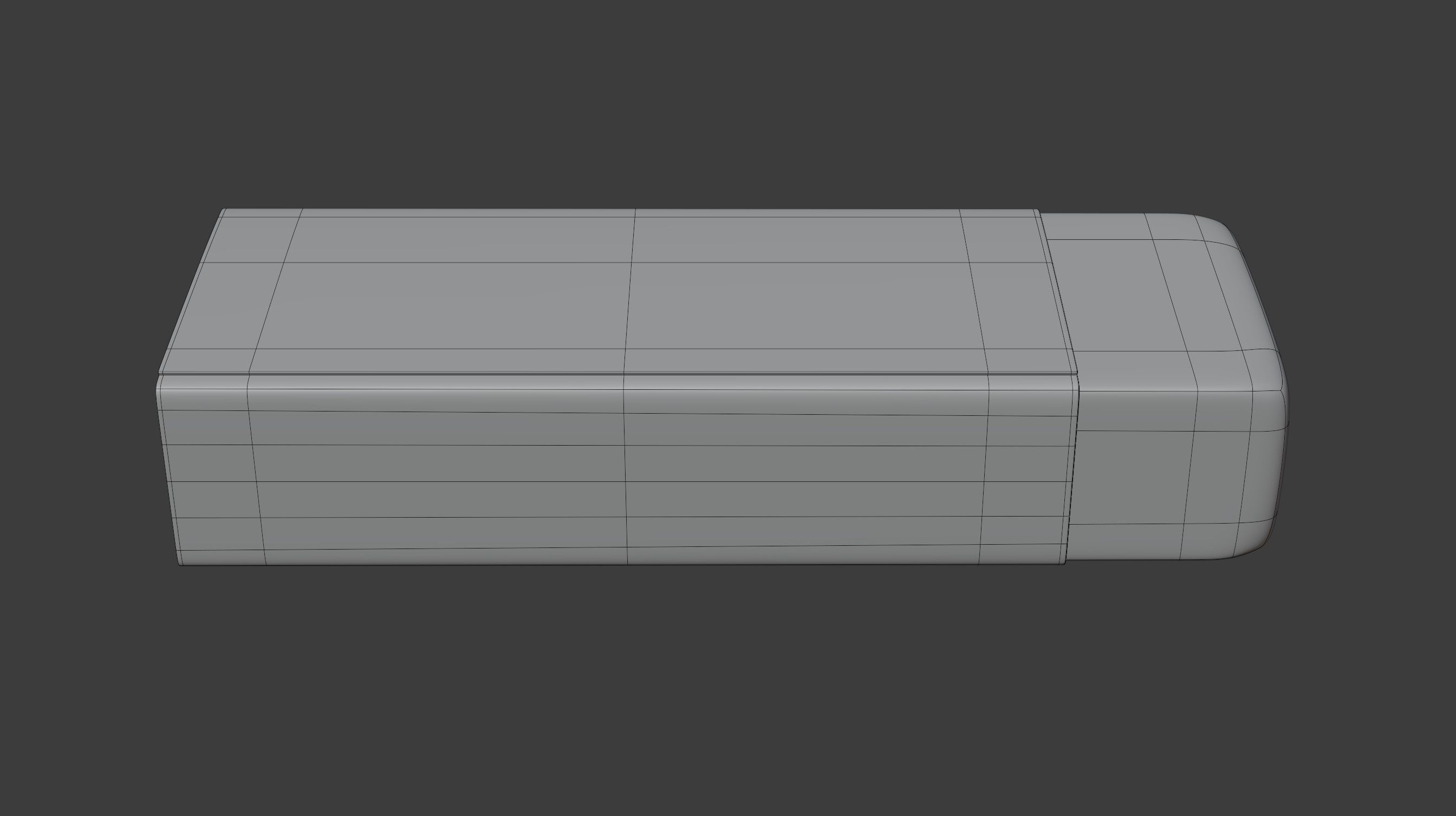 Eraser 3D model_13