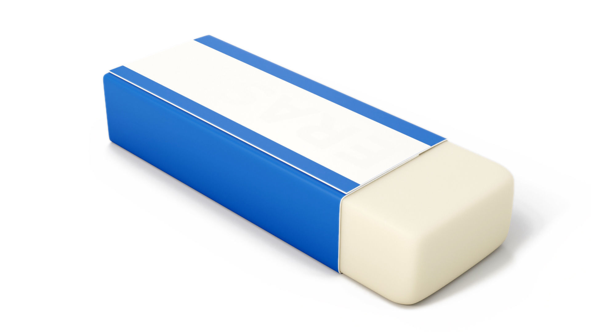 Eraser 3D model_3