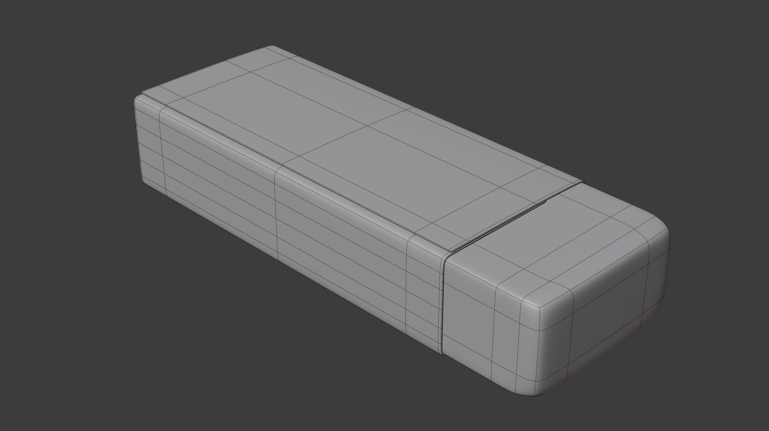 Eraser 3D model_12
